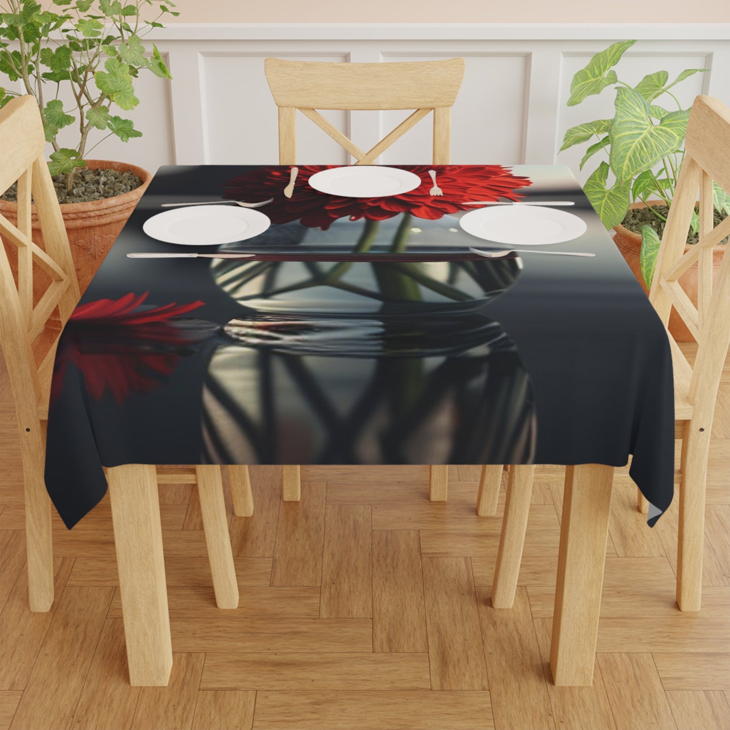 Tablecloth Chrysanthemum 2