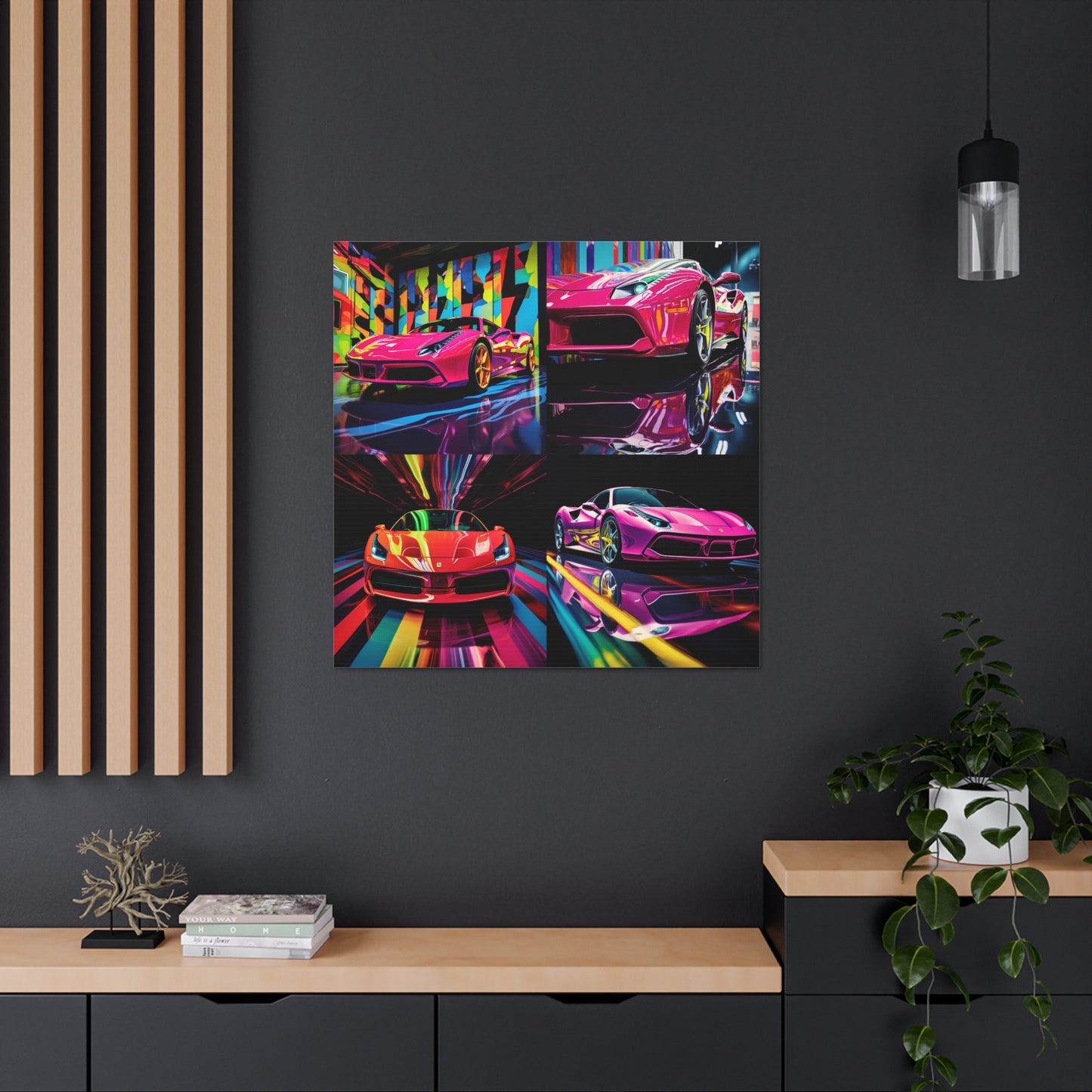 Canvas Gallery Wraps Ferrari Flair Macro 5