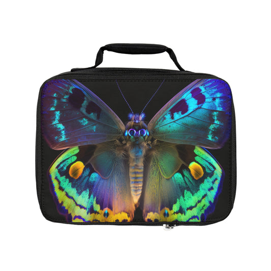 Lunch Bag Neon Hue Butterfly 4