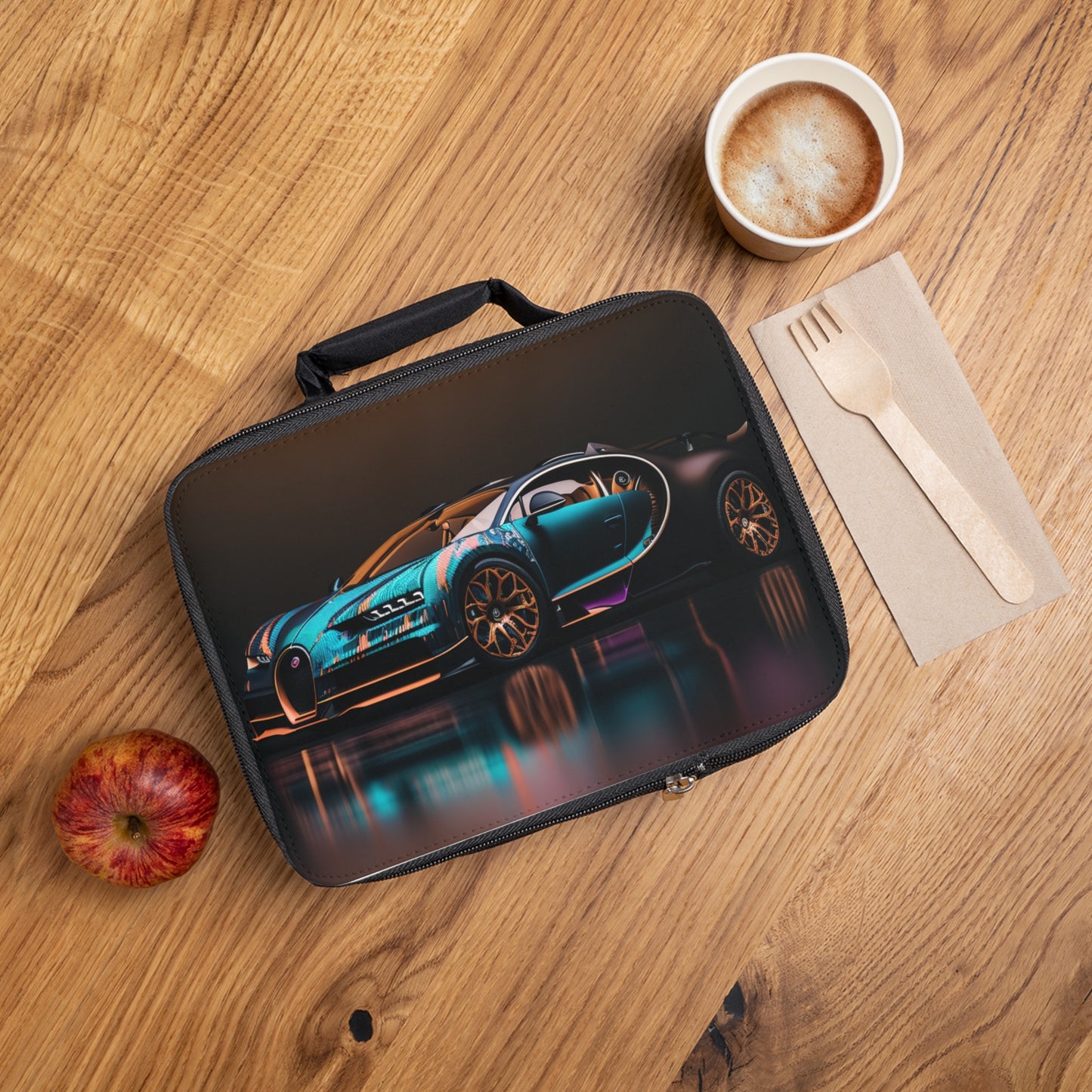 Lunch Bag Bugatti Blue 2