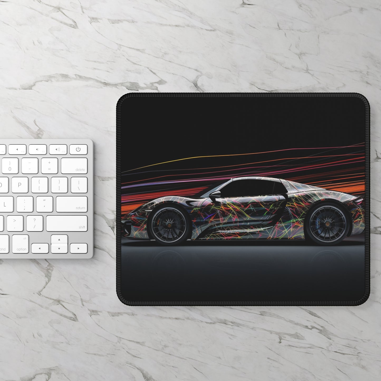 Gaming Mouse Pad  Porsche Line 4