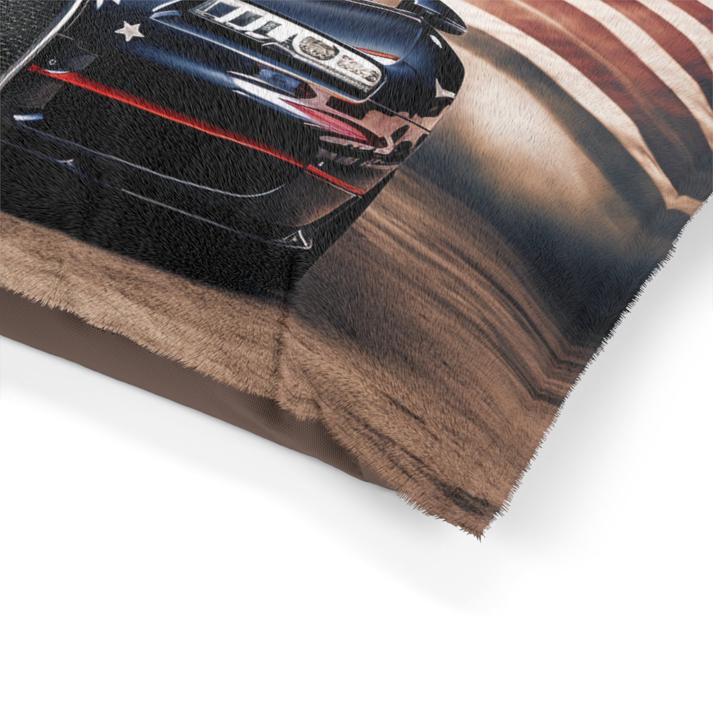 Pet Bed Bugatti American Flag 2