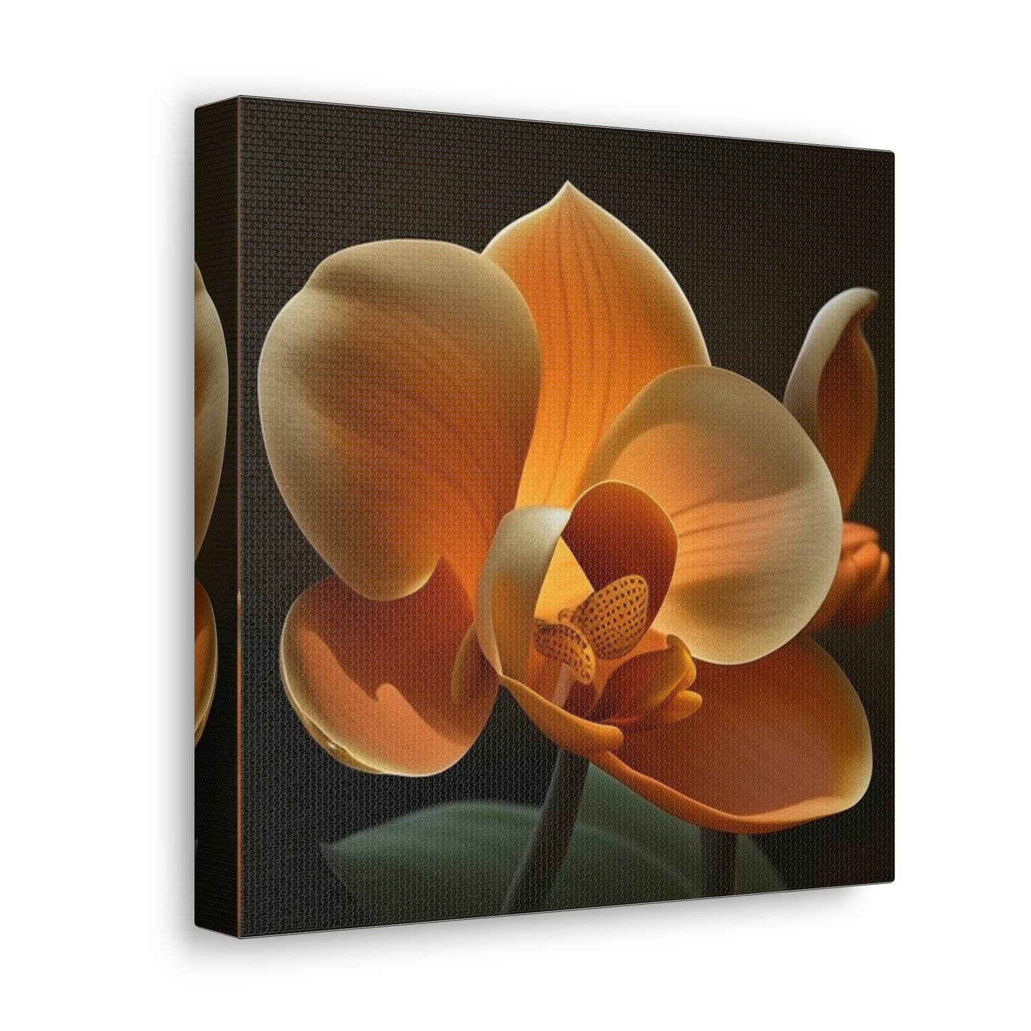 Canvas Gallery Wraps Orange Orchid 4