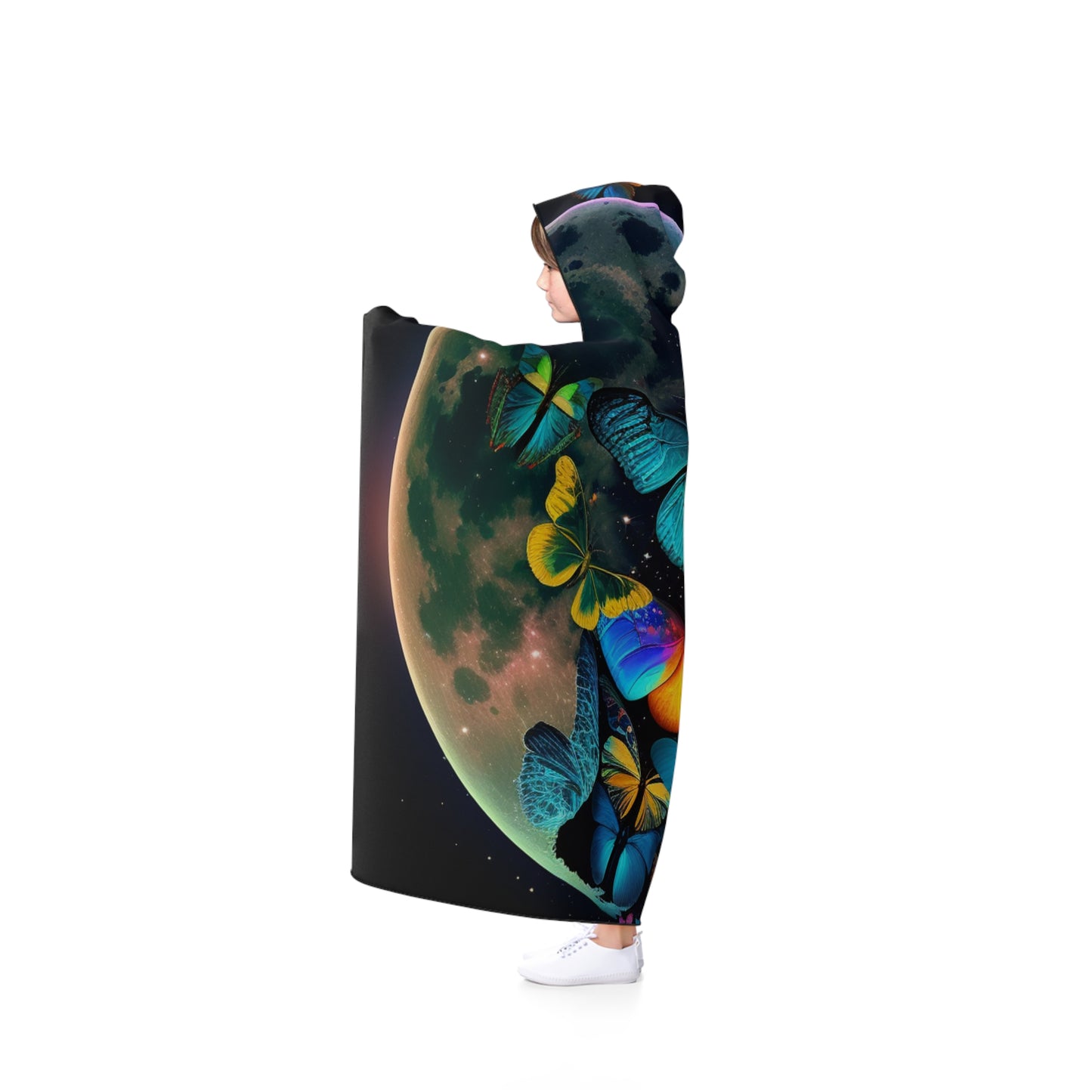 Hooded Blanket Moon Butterfly 2