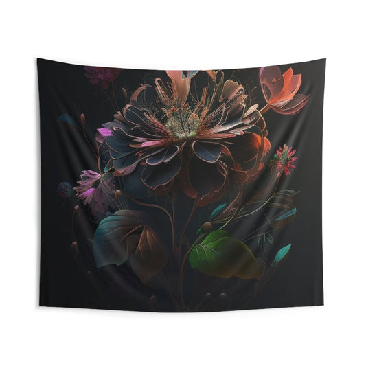 Indoor Wall Tapestries Flower Arangment 2