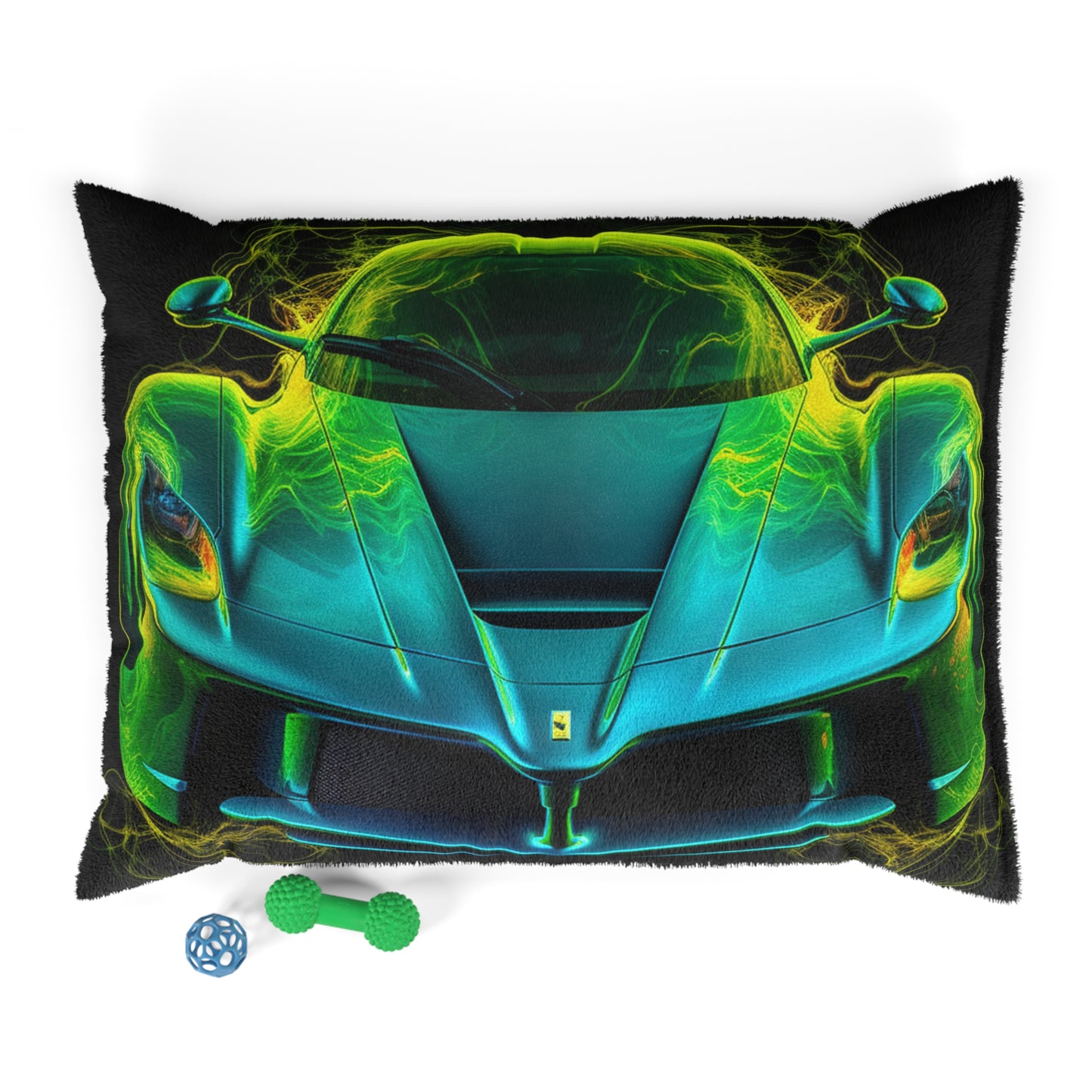 Pet Bed Ferrari Neon 2