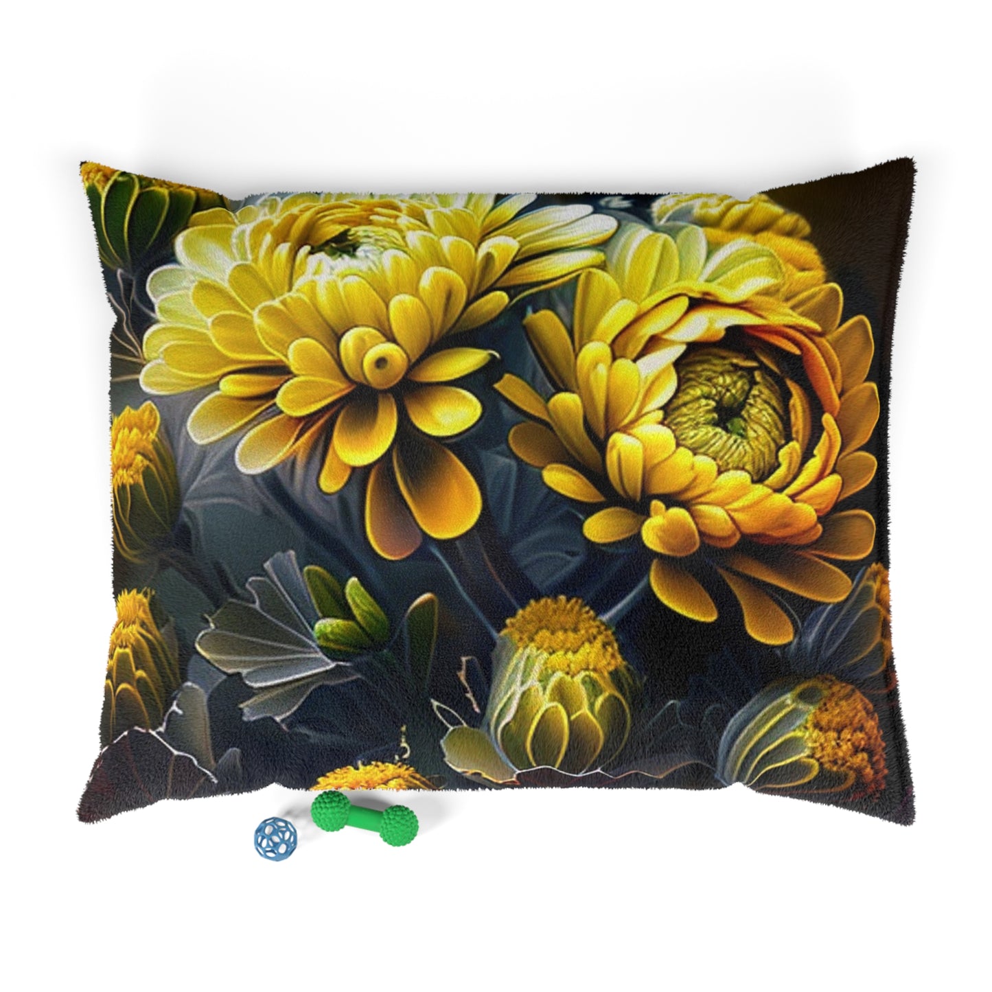 Pet Bed Yellow Hermosas Flores Amarillas 4