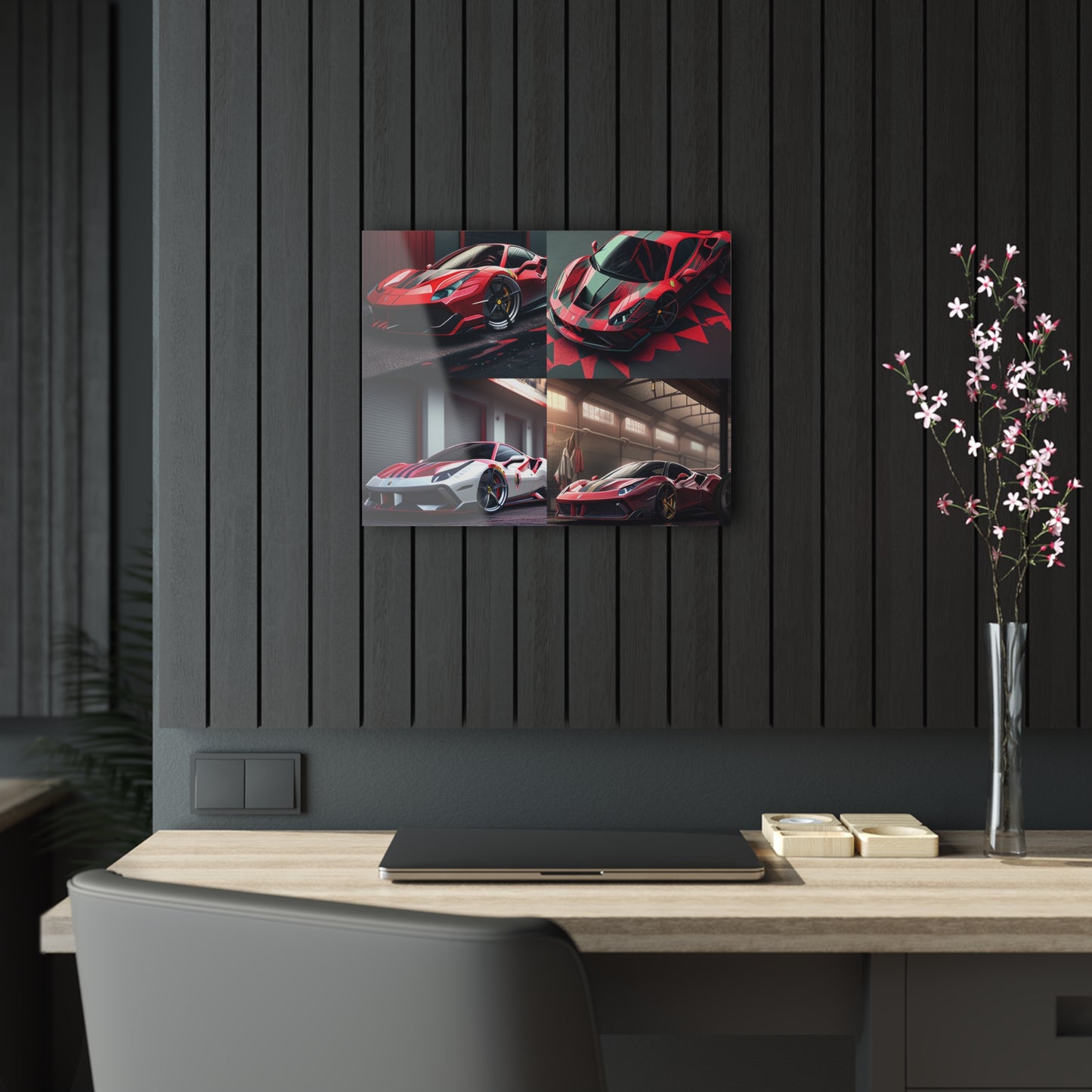 Acrylic Prints Ferrari Hyper 5