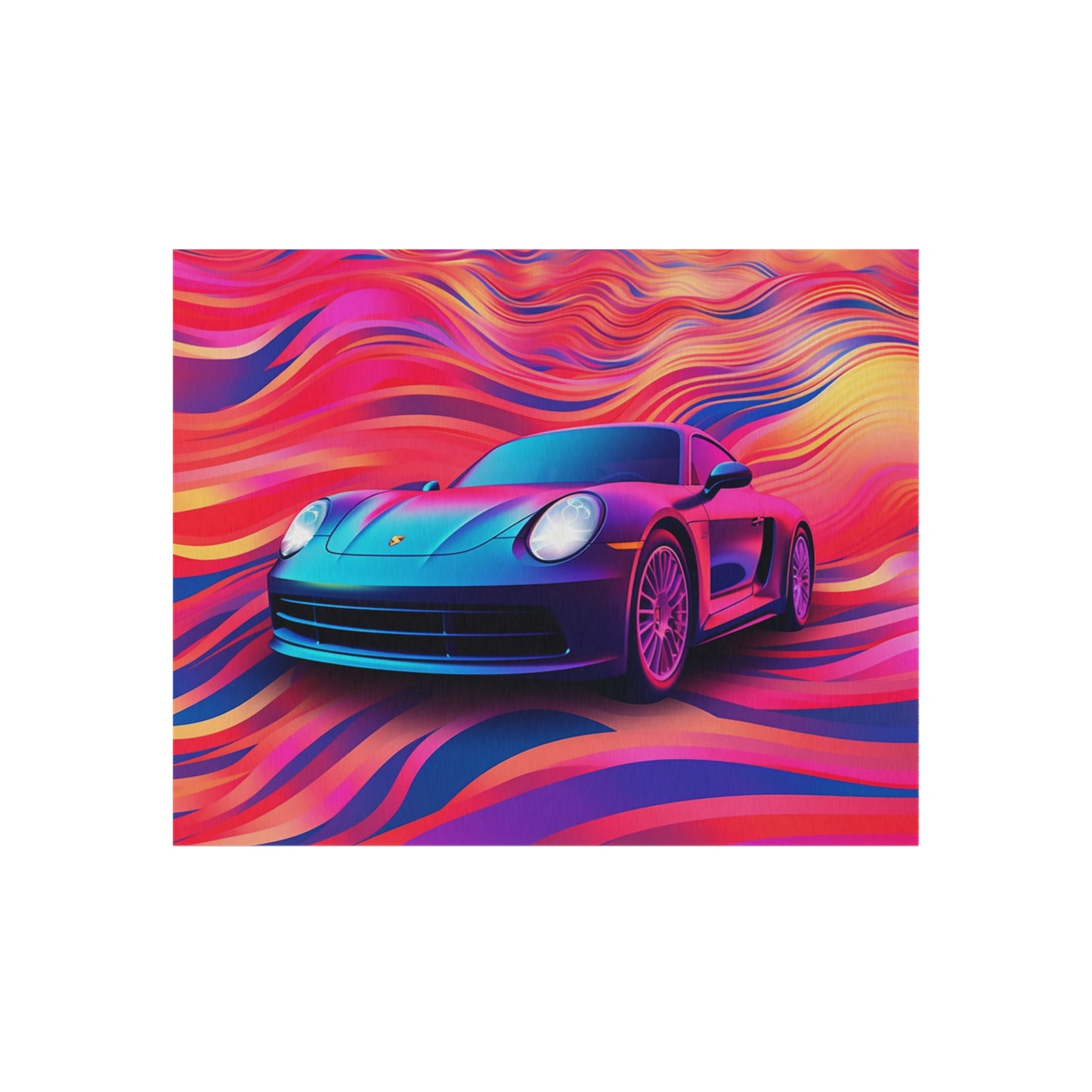 Outdoor Rug  Porsche Water Fusion 3