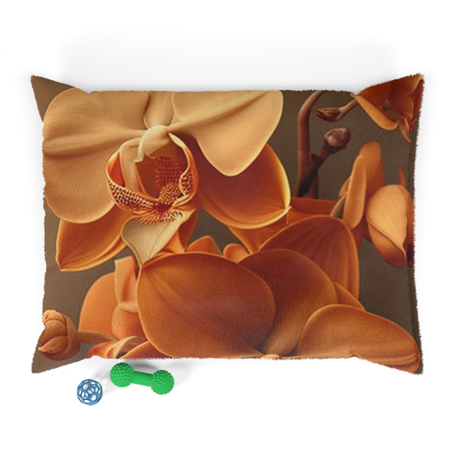 Pet Bed orchid pedals 4