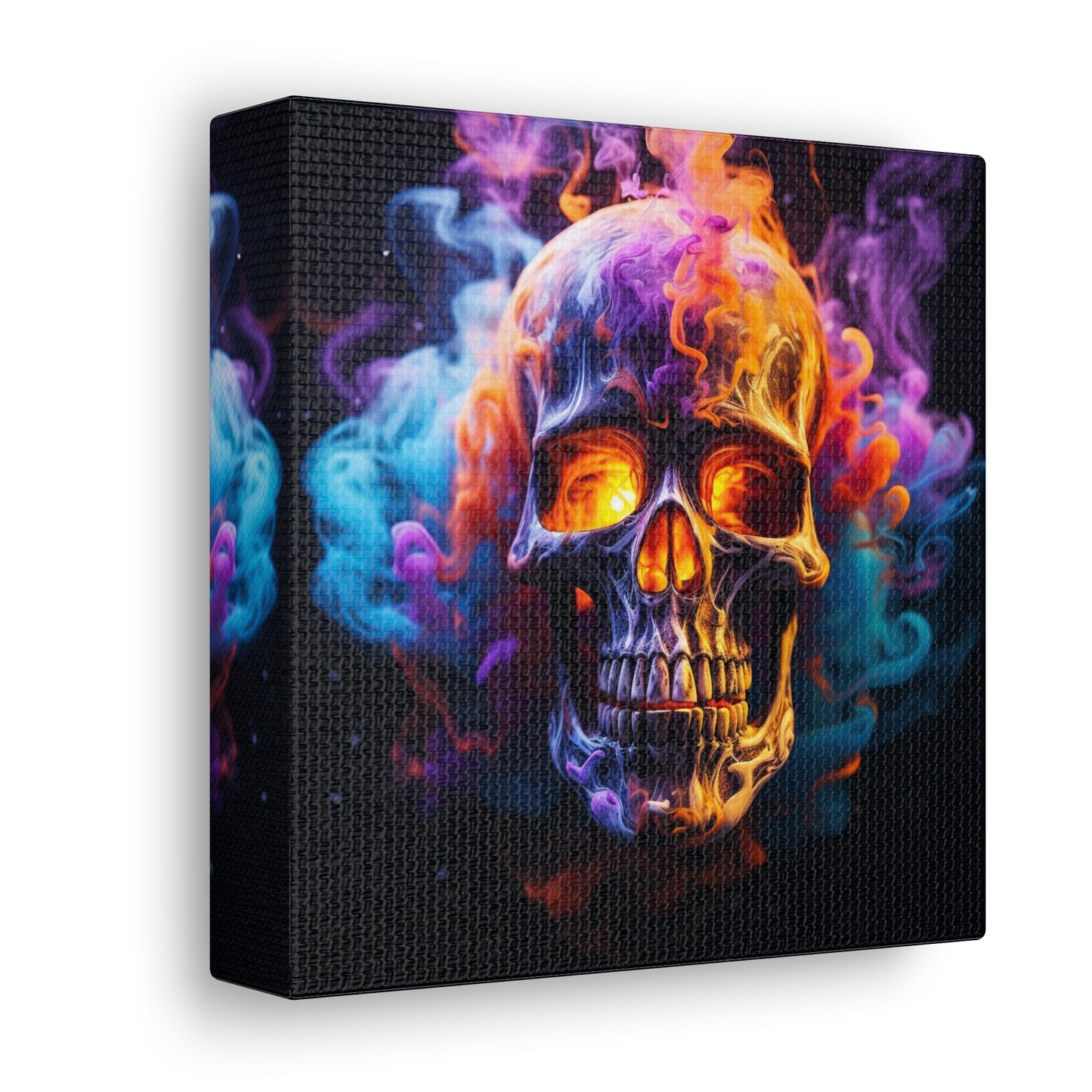 Canvas Gallery Wraps Macro Skull 2