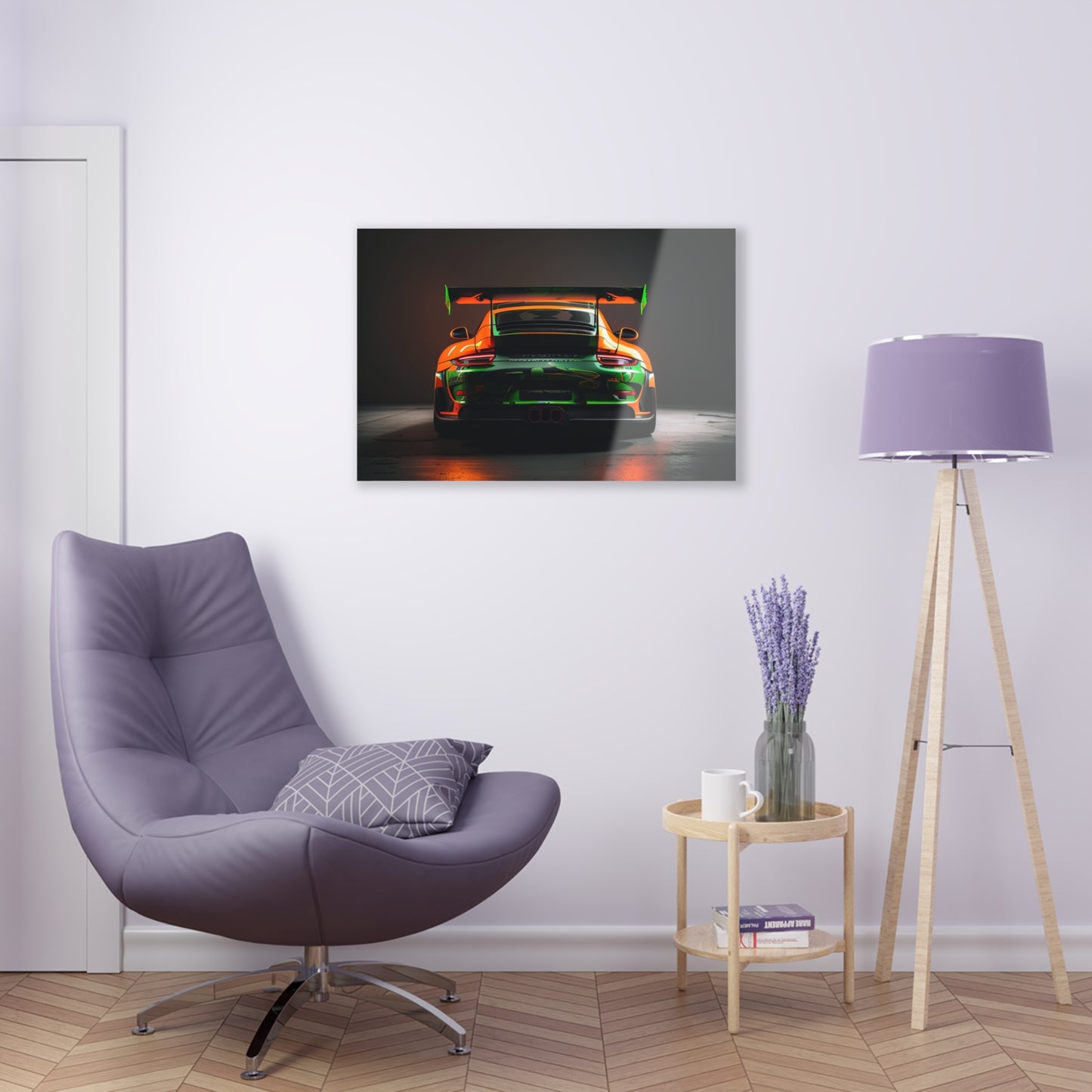 Acrylic Prints Porsche Color 3