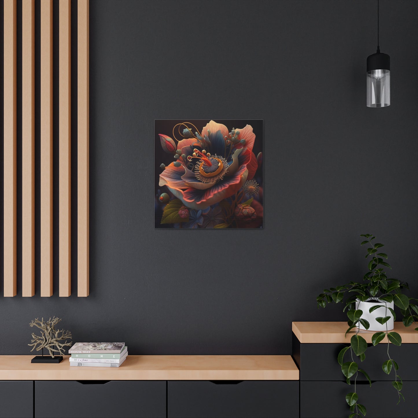 Canvas Gallery Wraps Flower Arangment 3