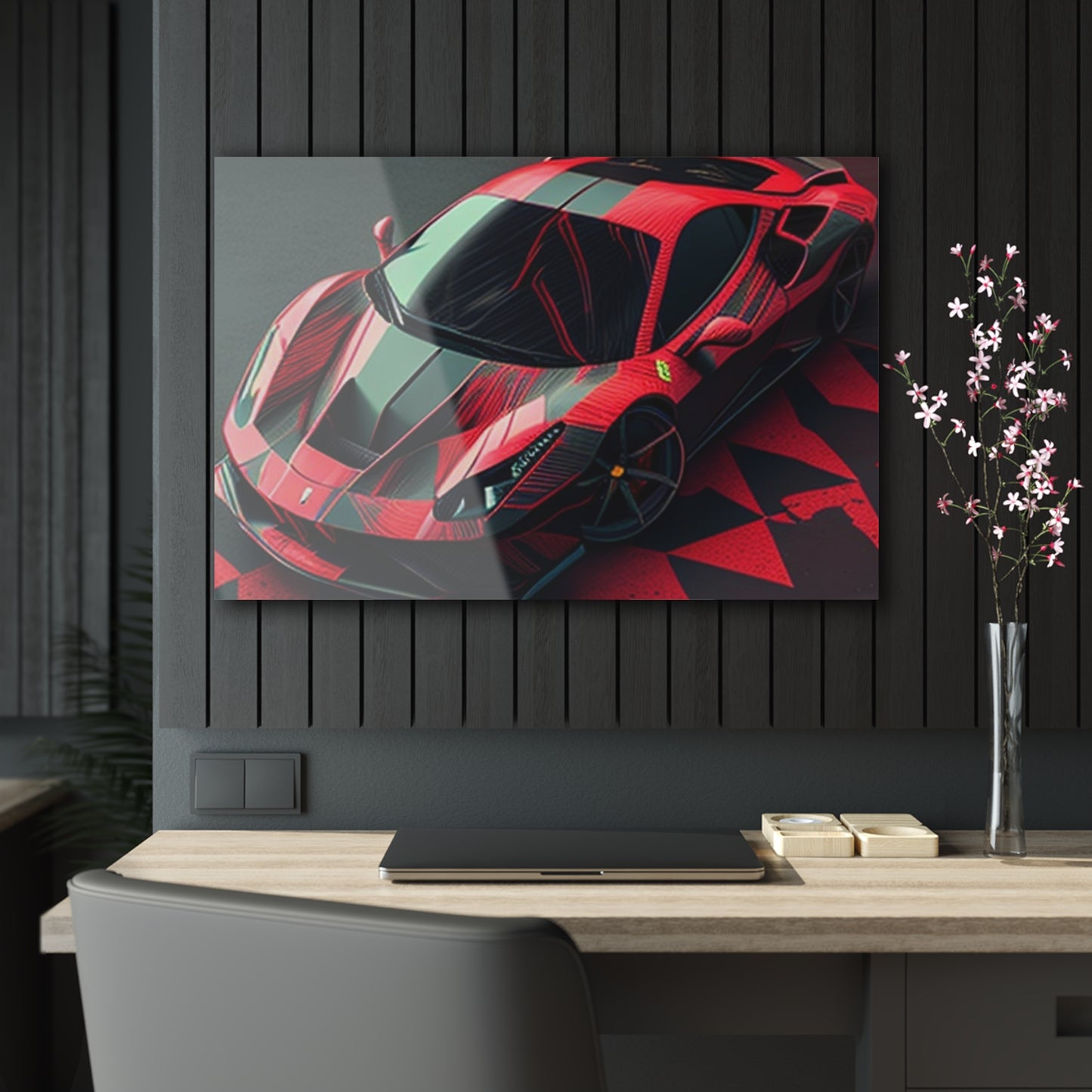 Acrylic Prints Ferrari Hyper 2