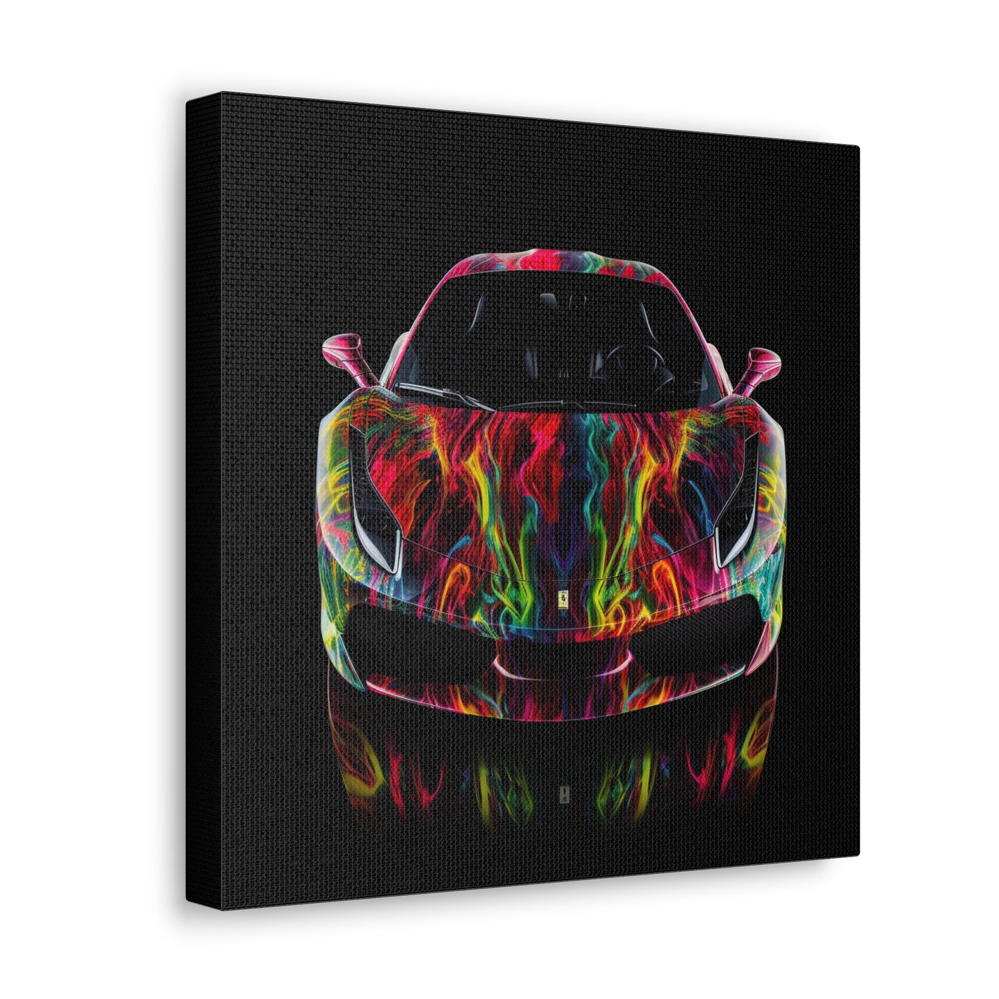 Canvas Gallery Wraps Ferrari Color 1