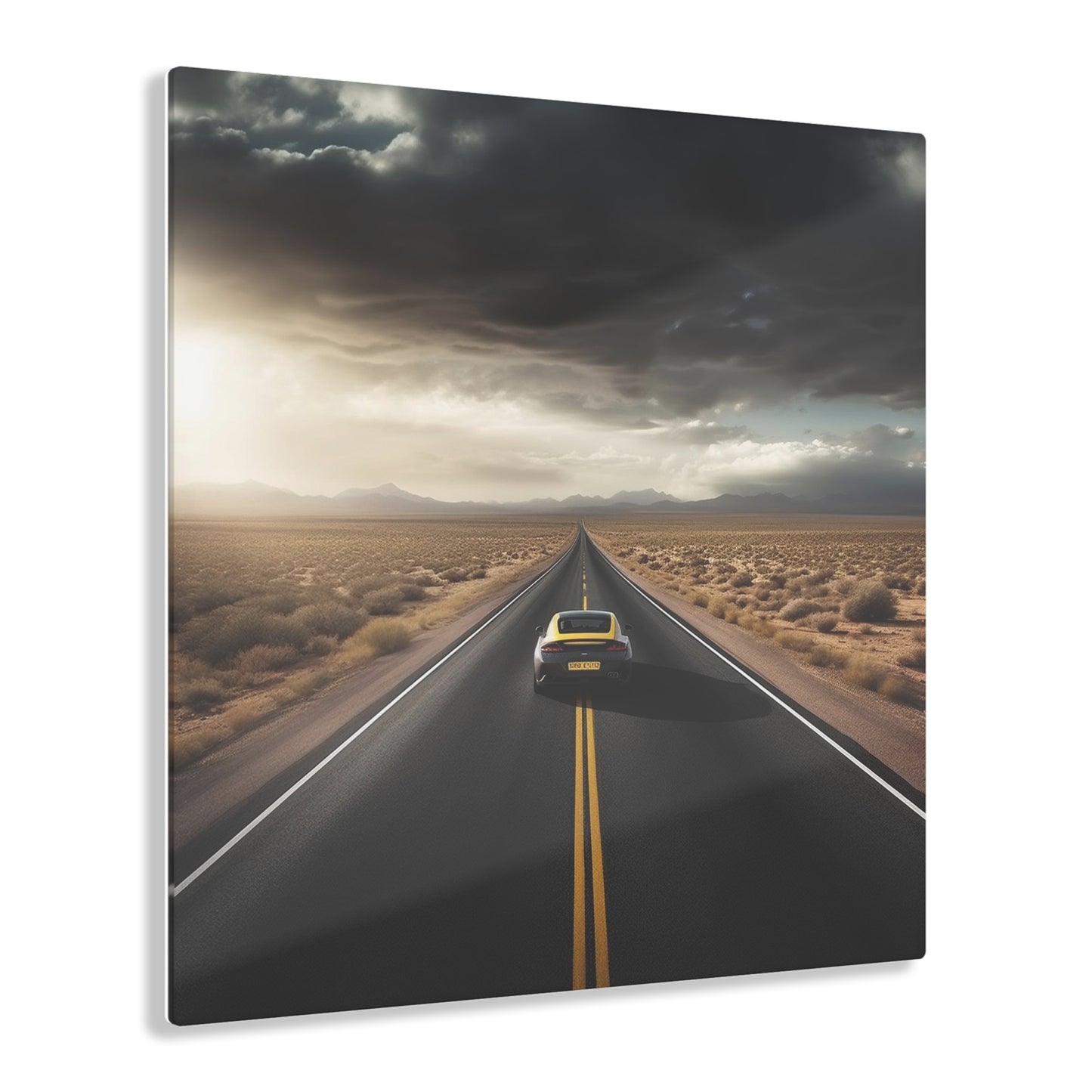 Acrylic Prints Ferrari Road 2