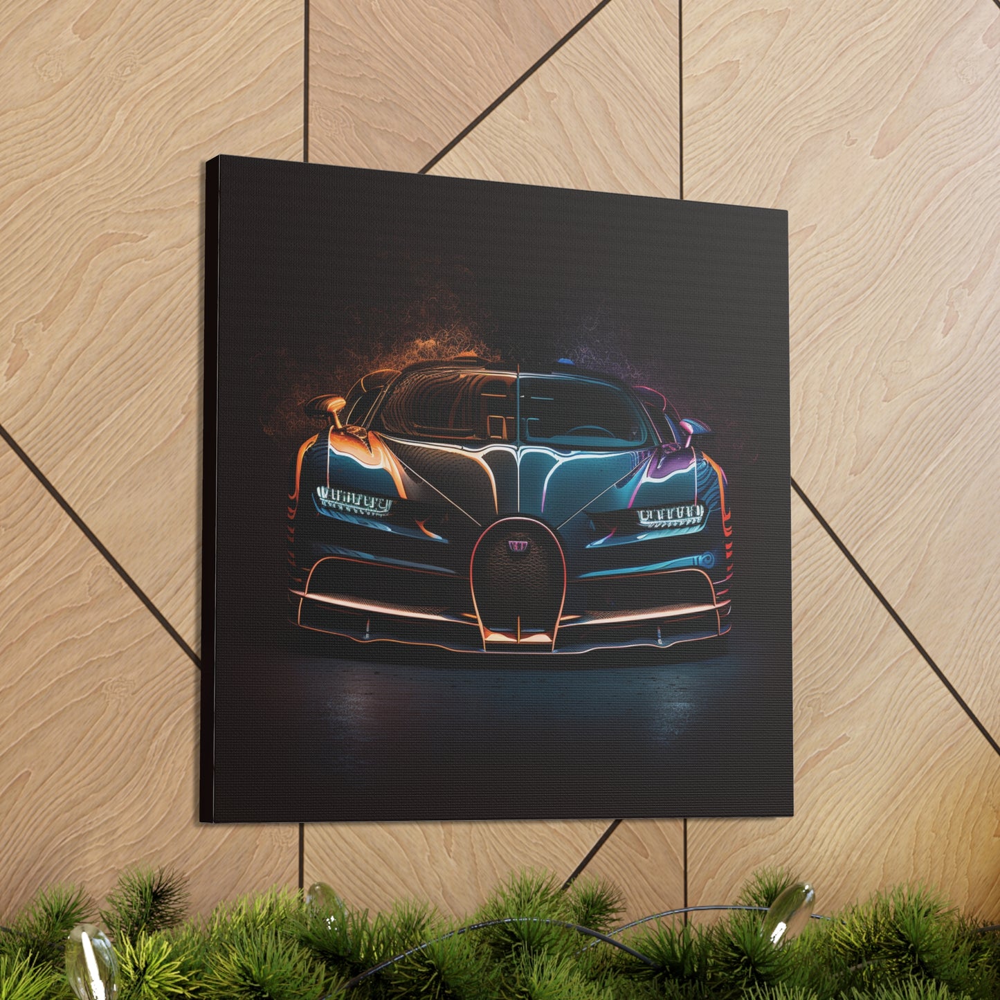 Canvas Gallery Wraps Bugatti Chiron Super 3