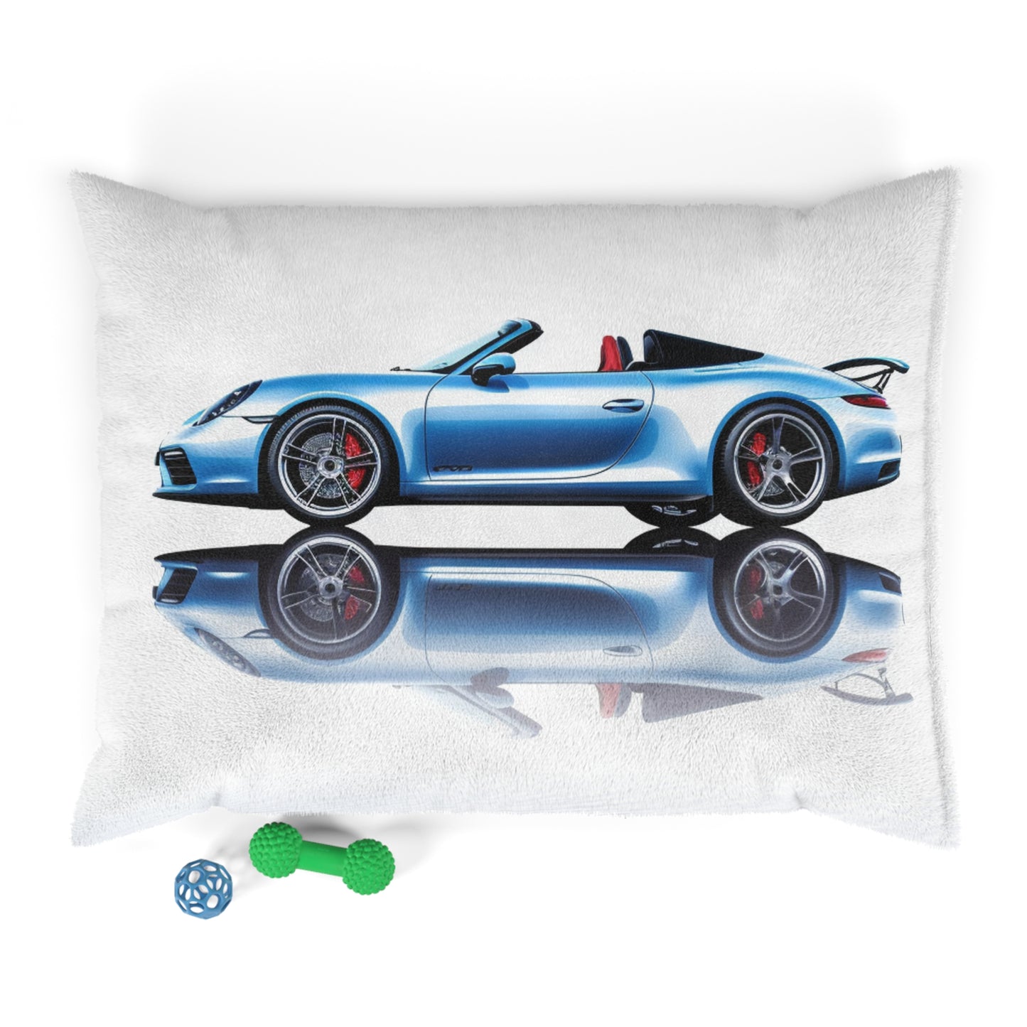 Pet Bed 911 Speedster on water 4