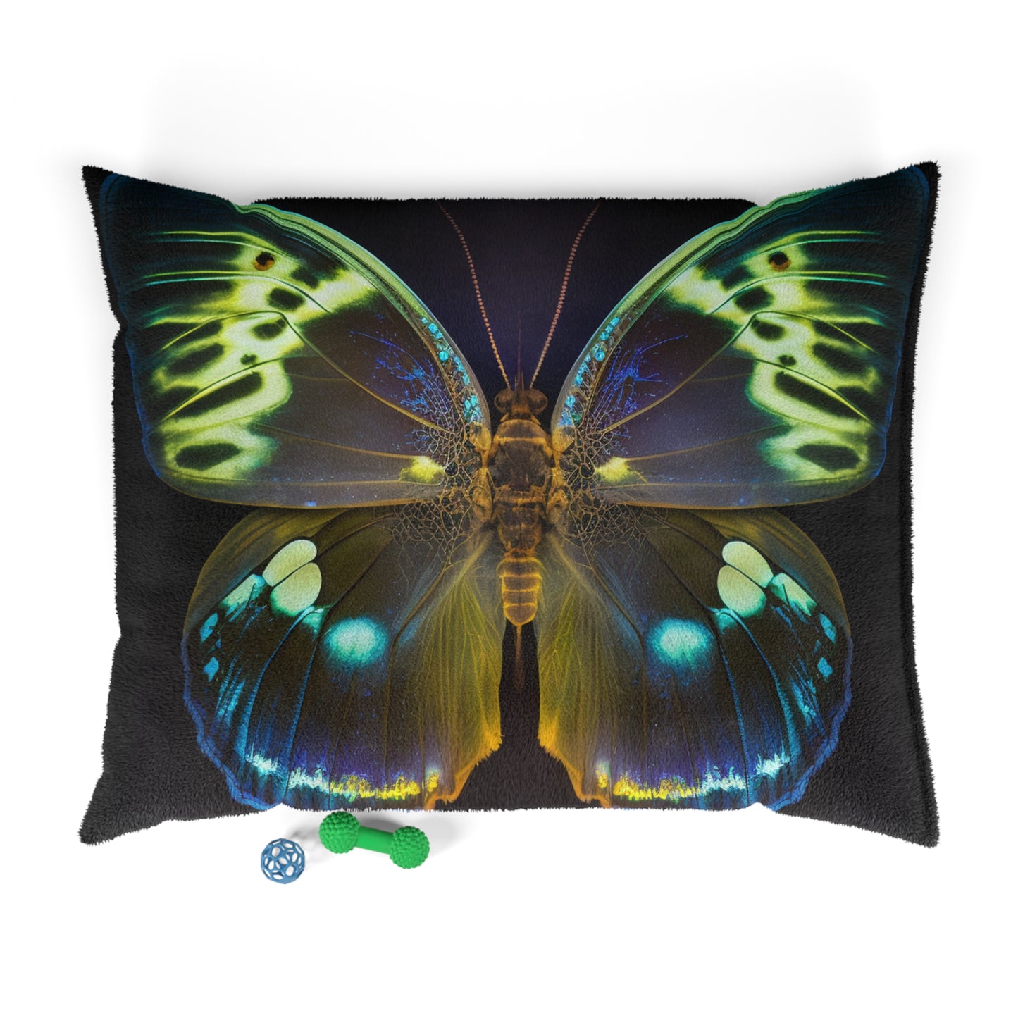 Pet Bed Neon Hue Butterfly 1