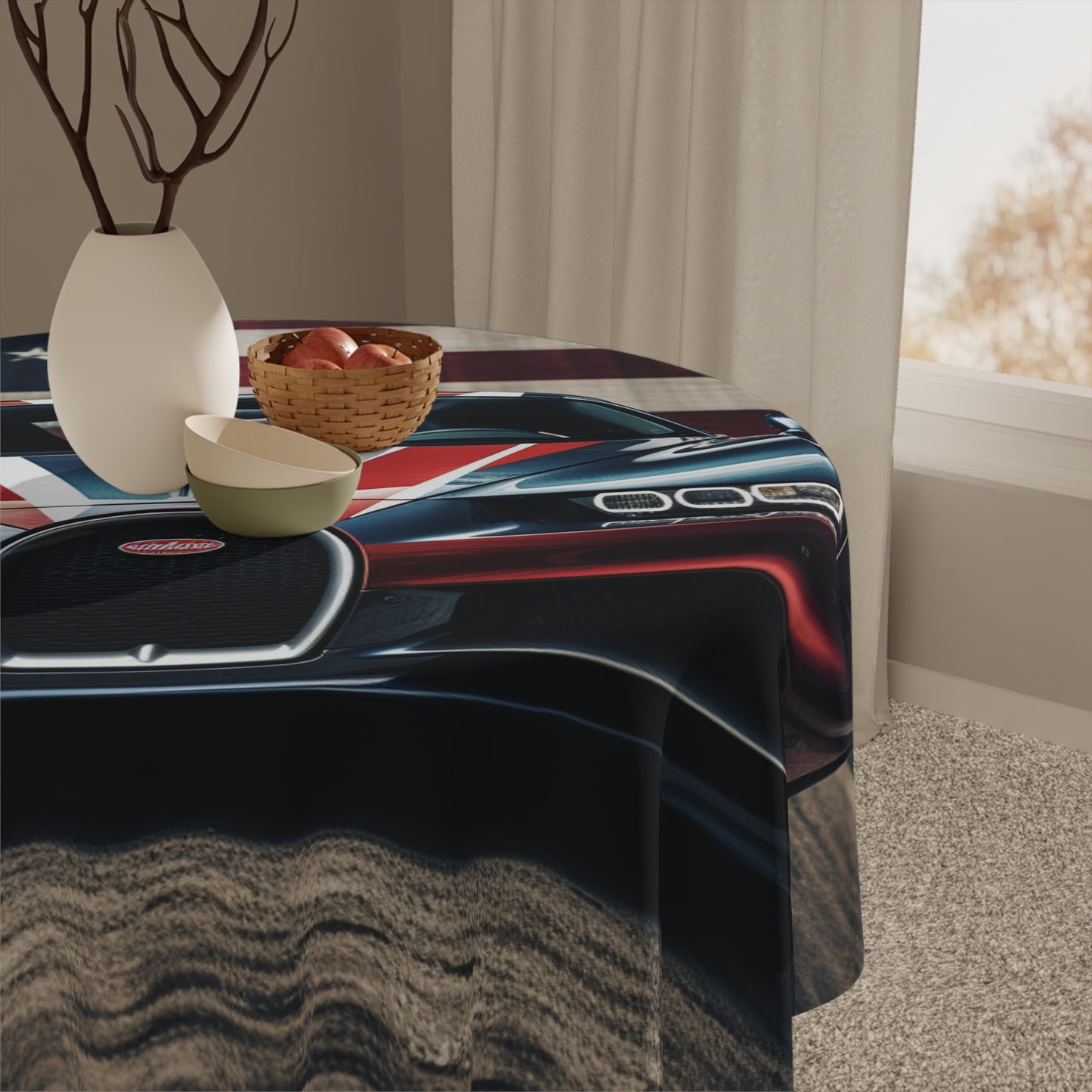 Tablecloth Bugatti Flag 2