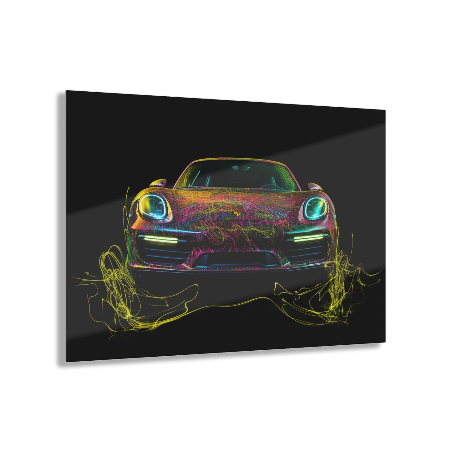 Acrylic Prints Porsche Flair 2