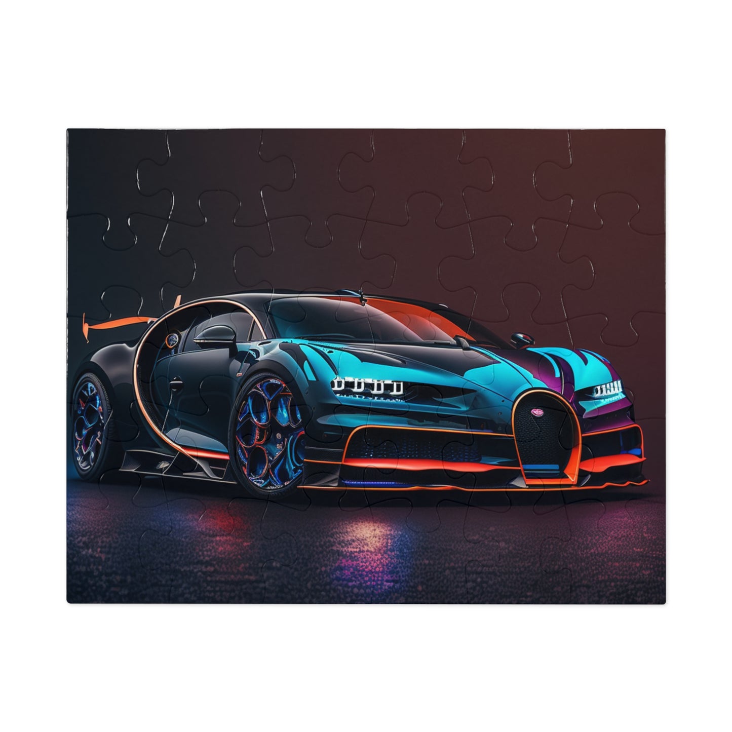 Jigsaw Puzzle (30, 110, 252, 500,1000-Piece) Bugatti Chiron Super 1
