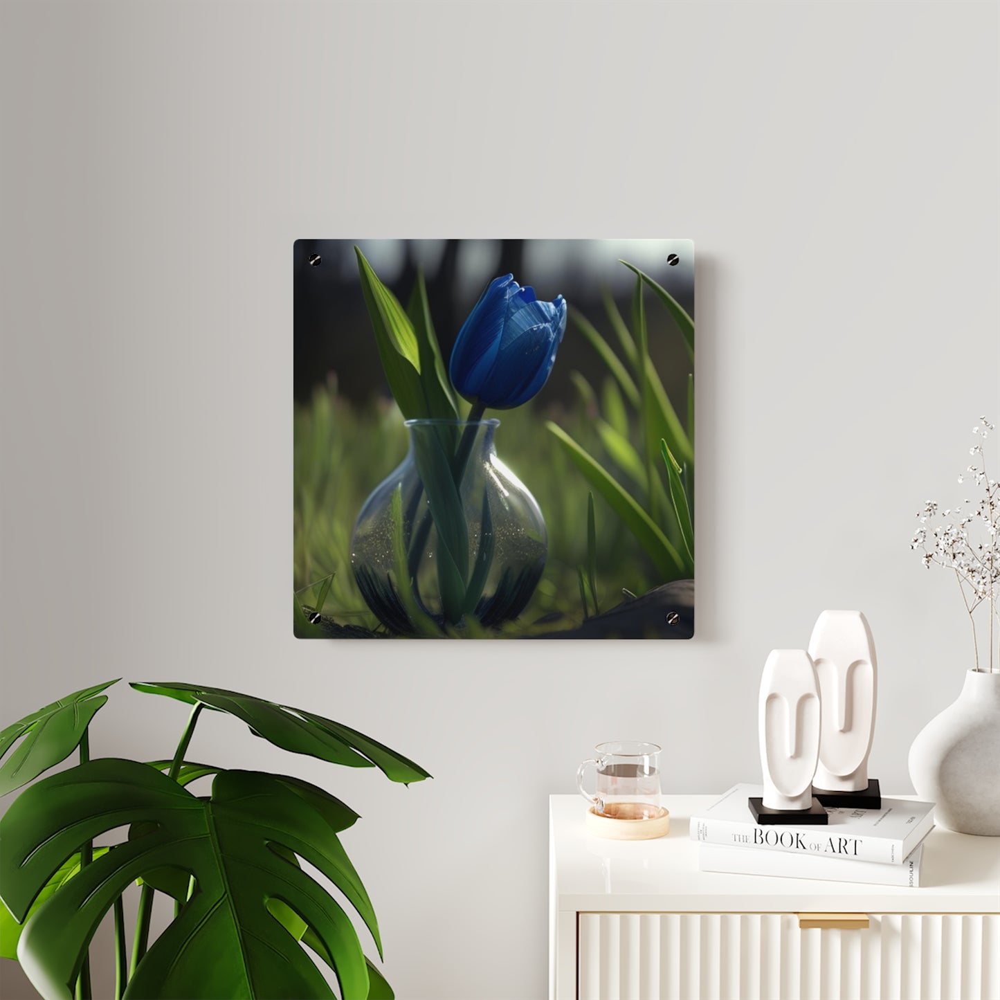 Acrylic Wall Art Panels Tulip 1