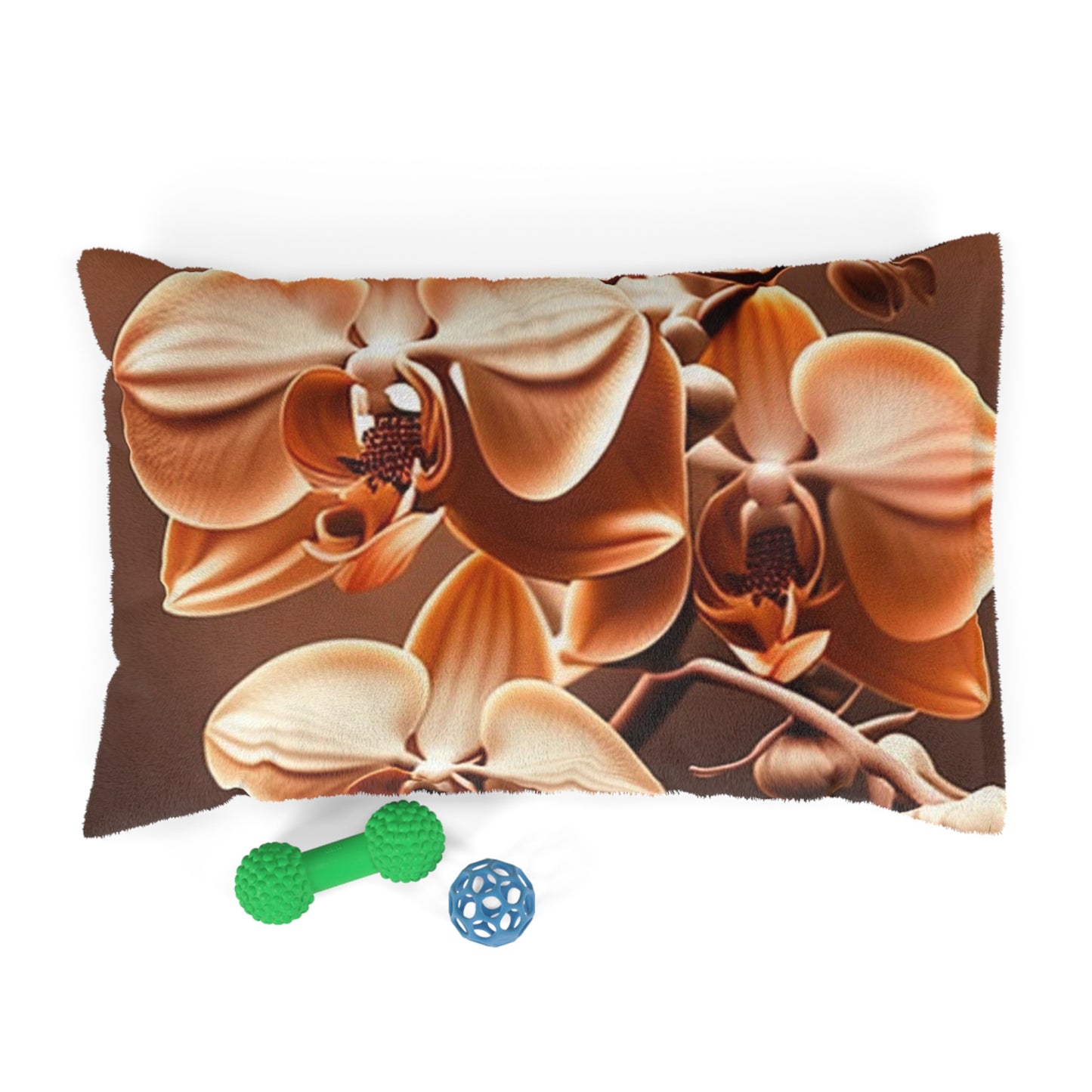 Pet Bed orchid pedals 3