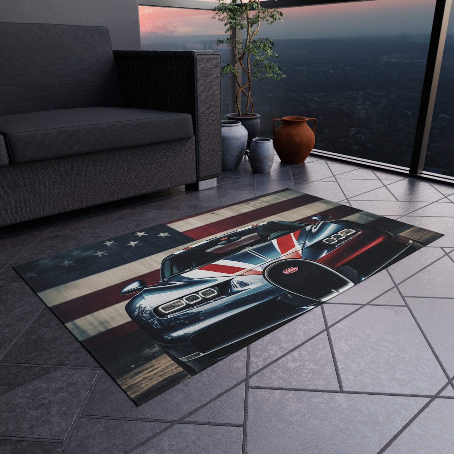 Outdoor Rug  Bugatti Flag 2