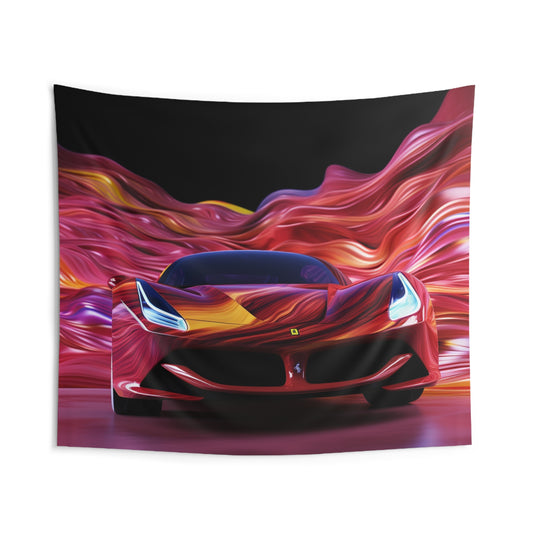 Indoor Wall Tapestries Ferrari Water Fusion 3