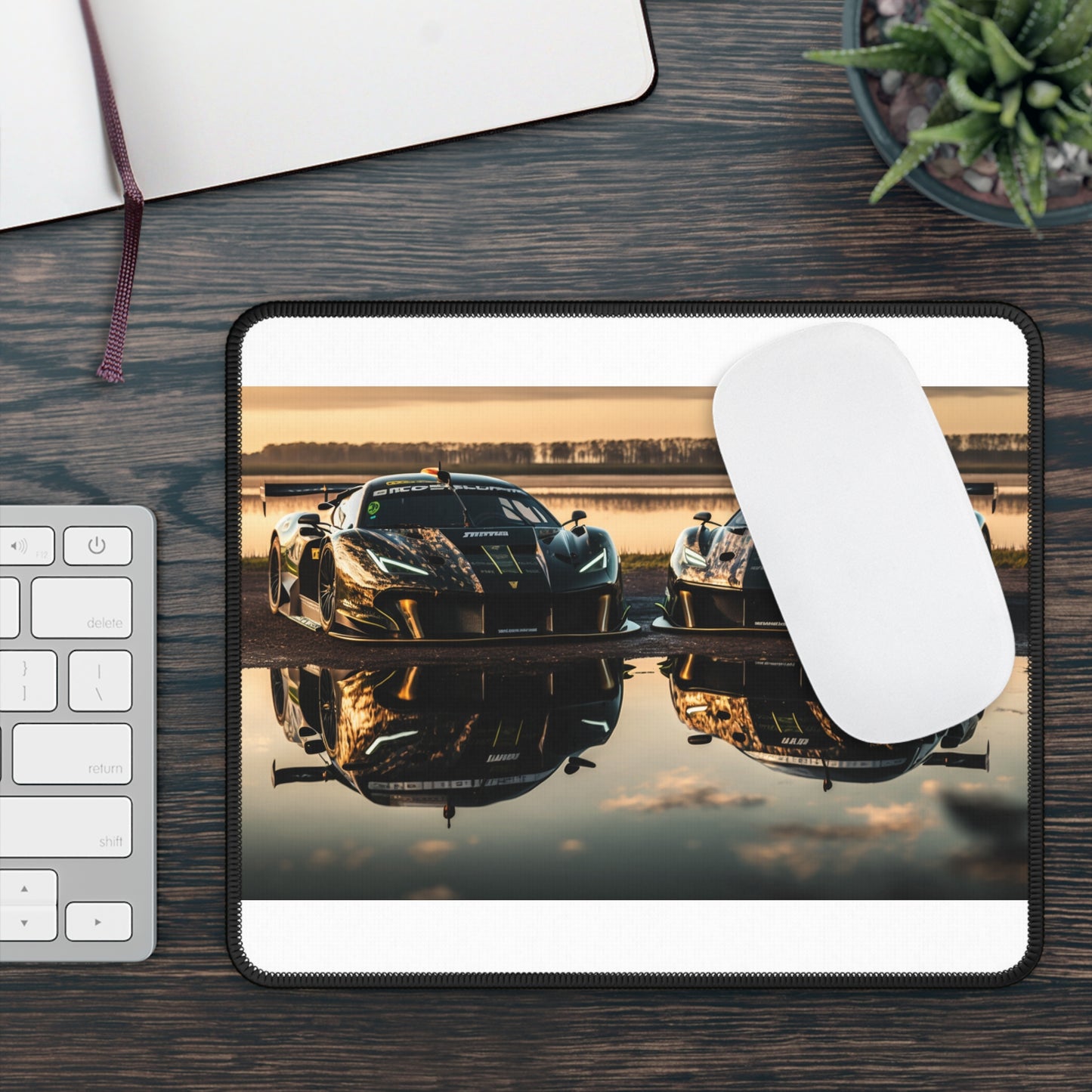 Gaming Mouse Pad  Ferrari Lake 4