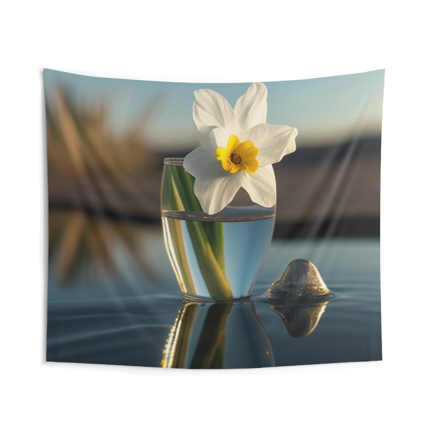 Indoor Wall Tapestries Daffodil 4