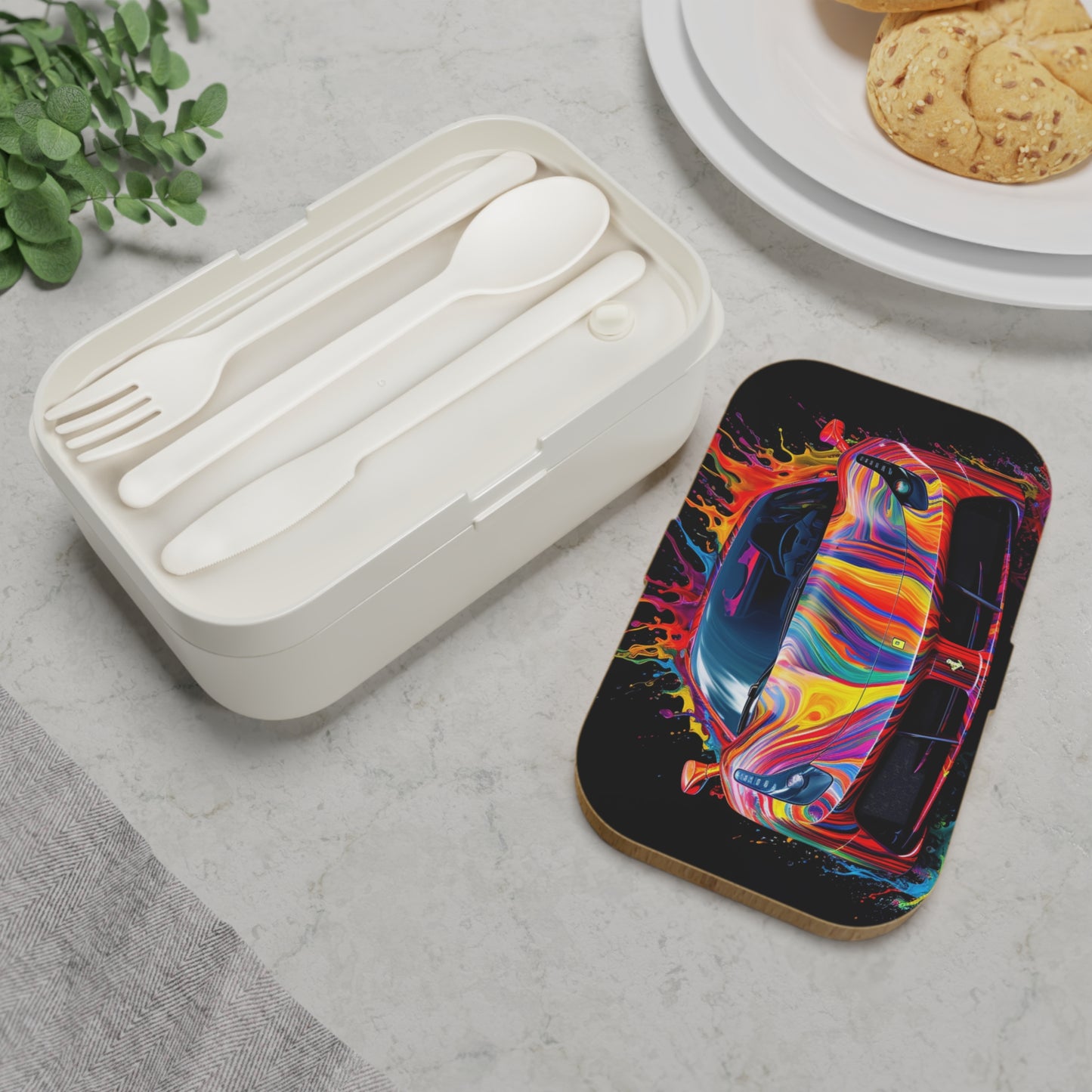 Bento Lunch Box Ferrari Fusion Water 4