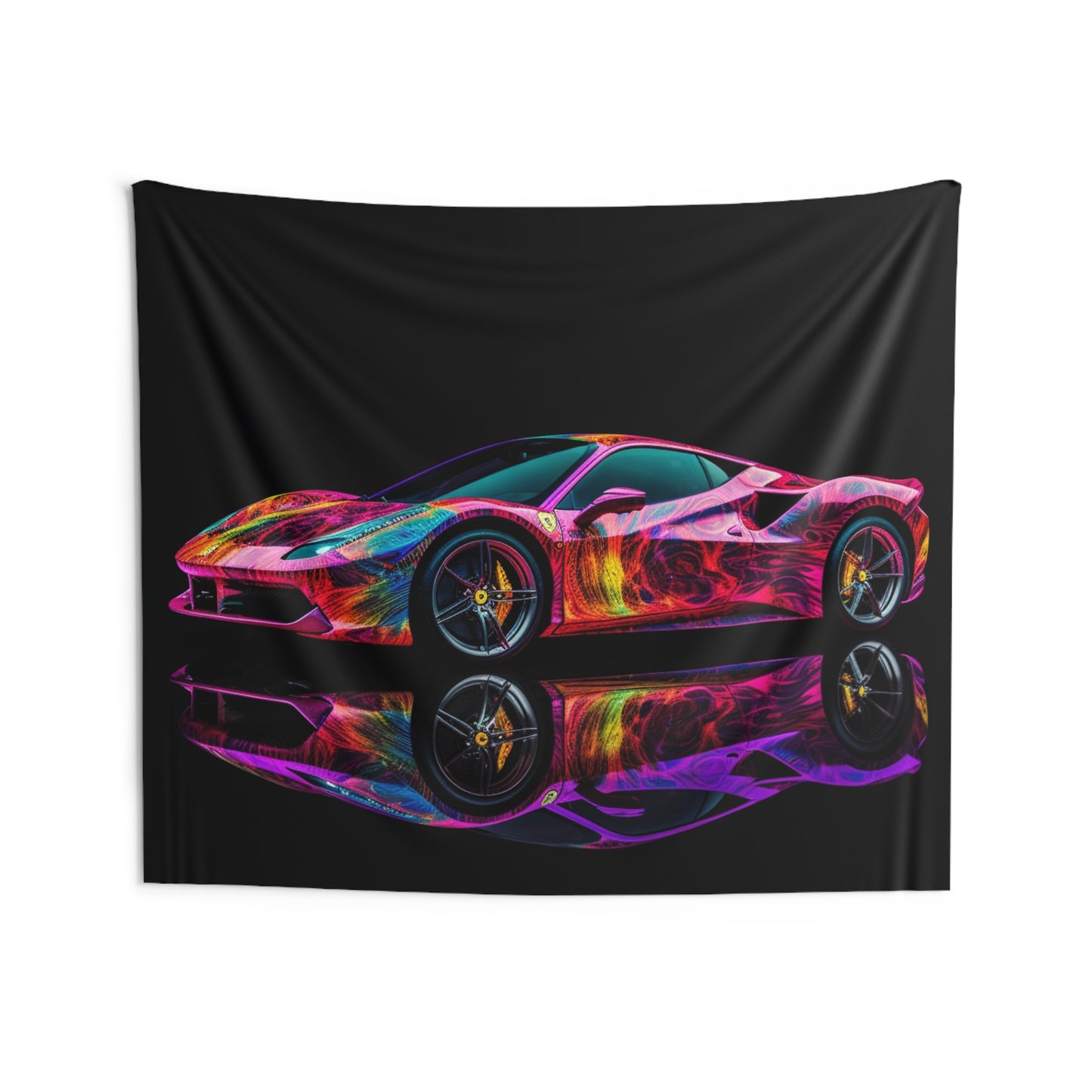 Indoor Wall Tapestries Ferrari Color 4