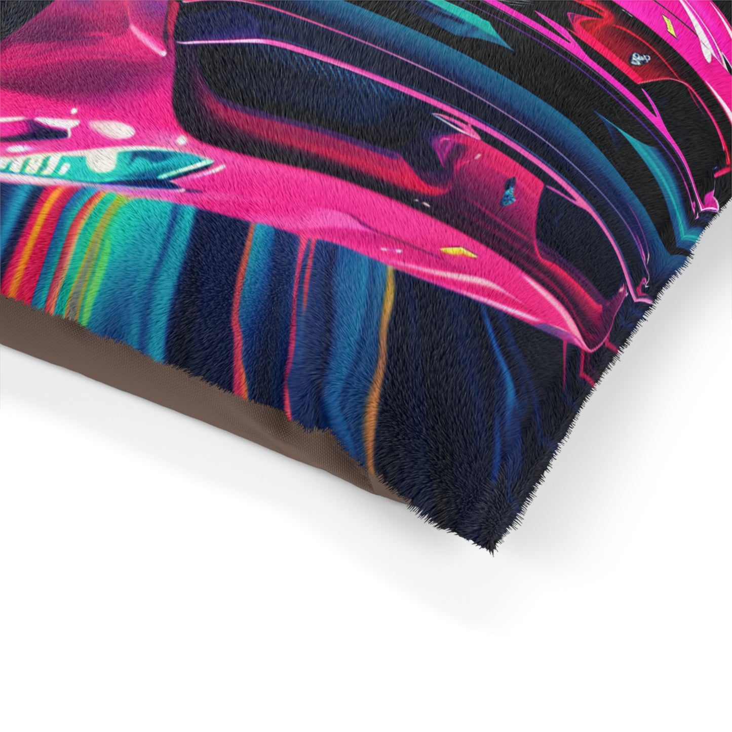 Pet Bed Pink Ferrari Macro 4