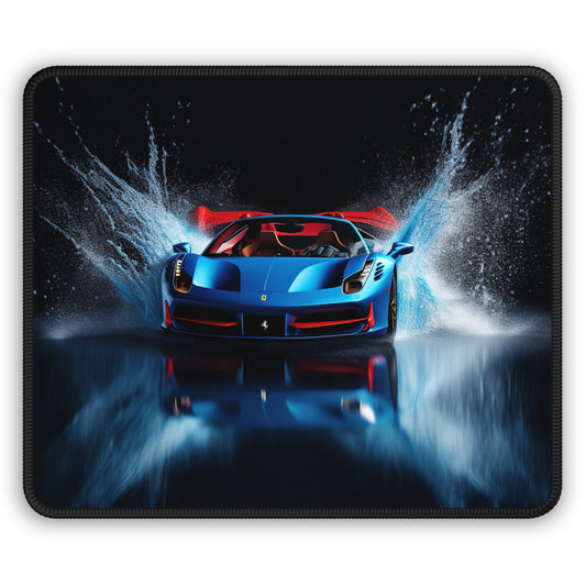 Gaming Mouse Pad  Ferrari Water Splash 1