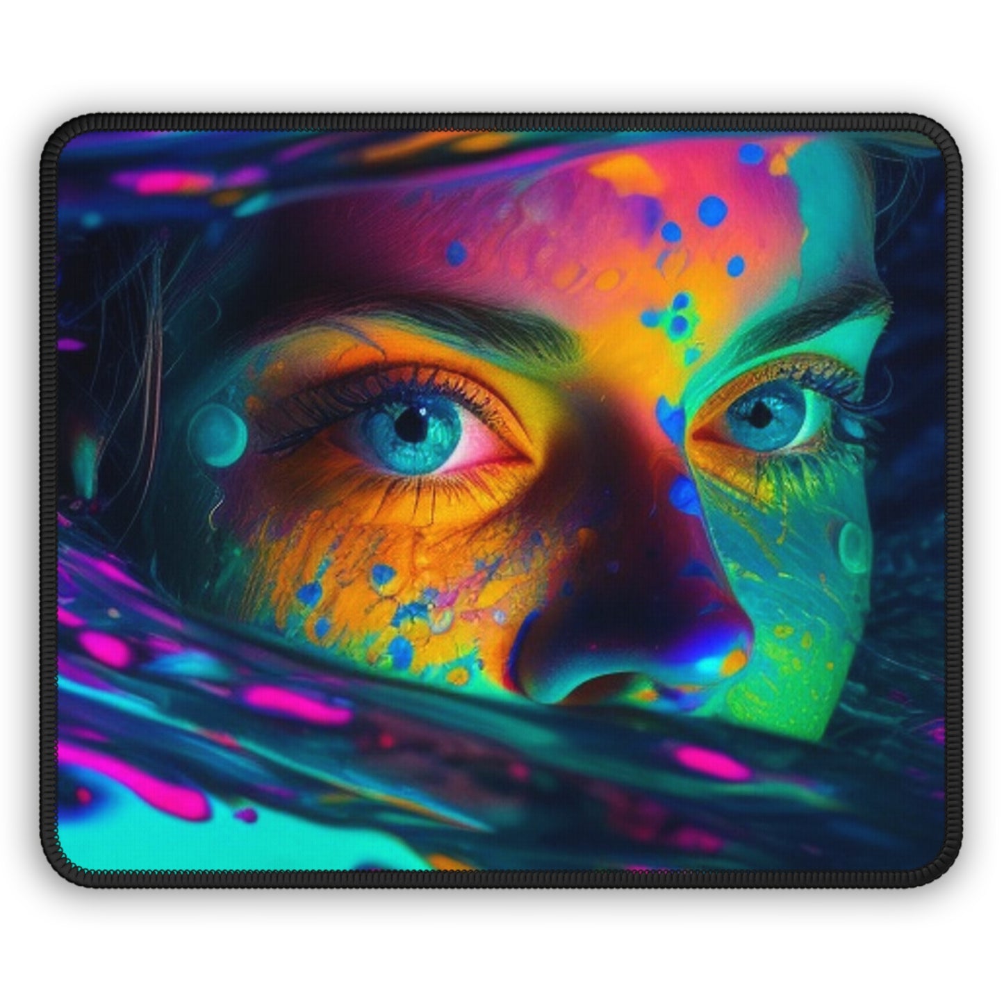 Gaming Mouse Pad  Florescent Glow 3