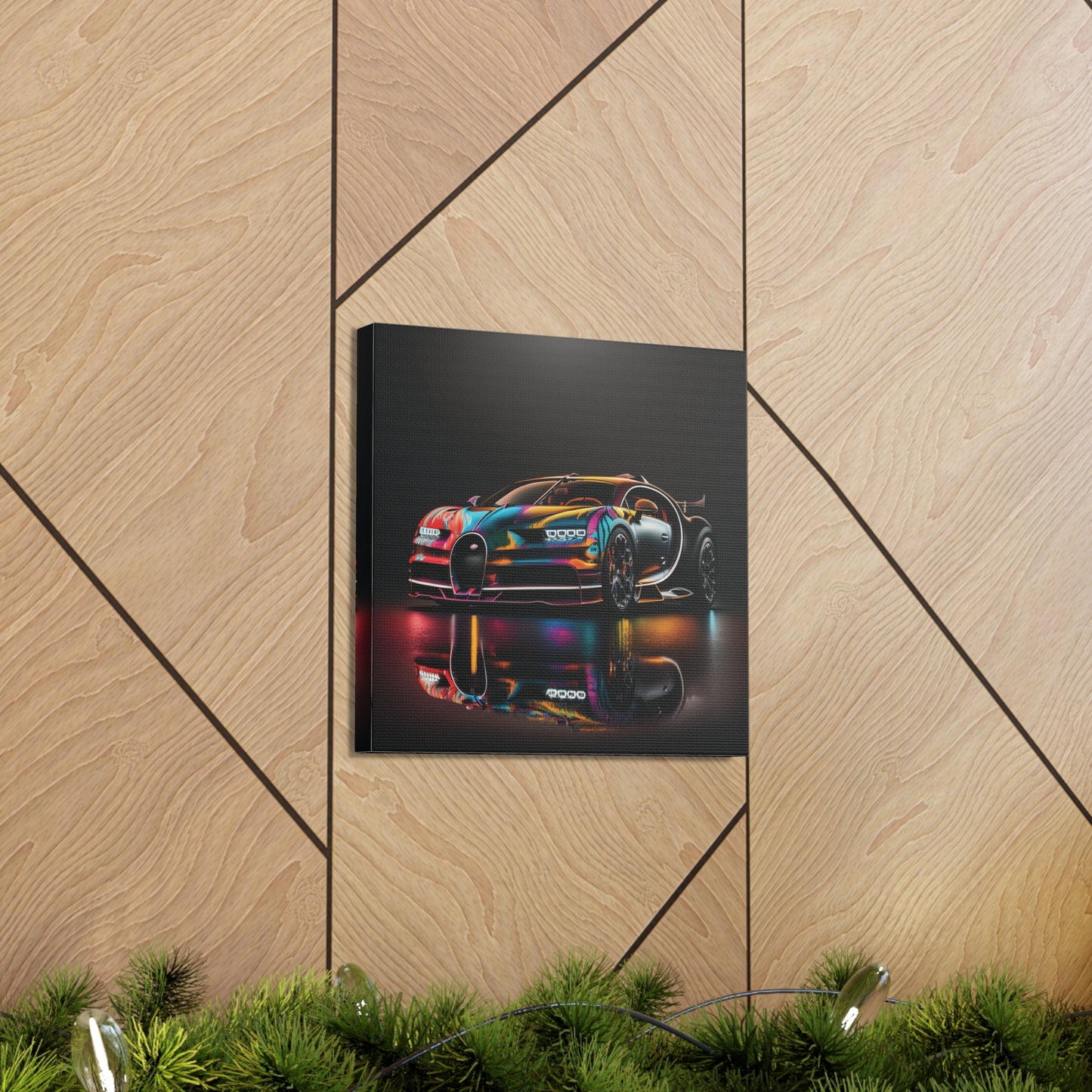 Canvas Gallery Wraps Bugatti Chiron Super 2