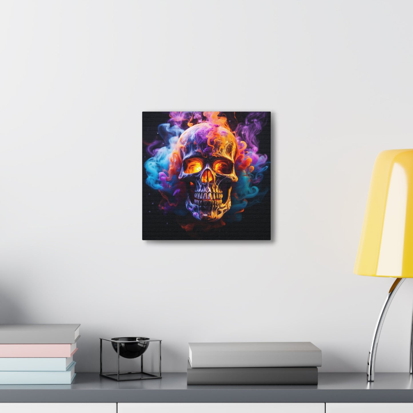Canvas Gallery Wraps Macro Skull 2