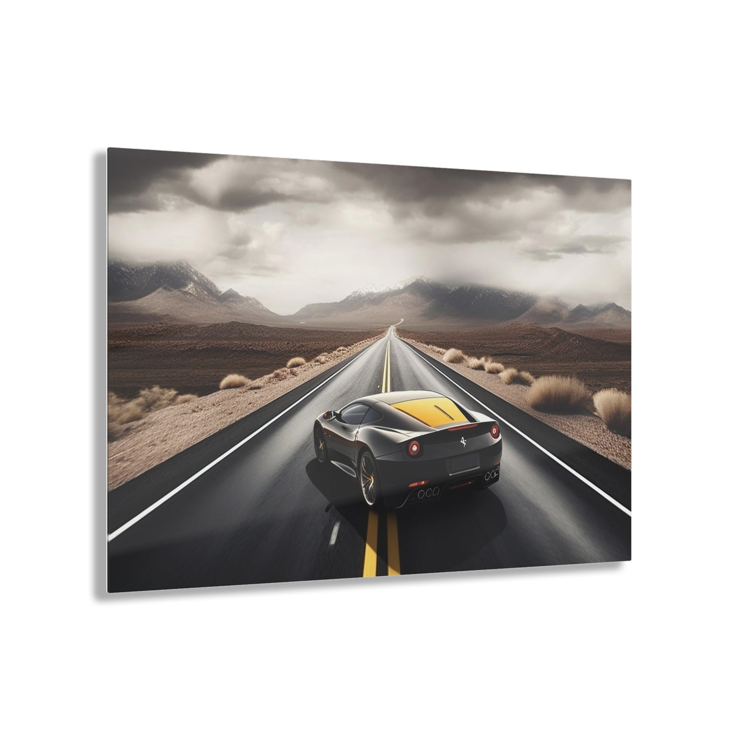 Acrylic Prints Ferrari Road 4