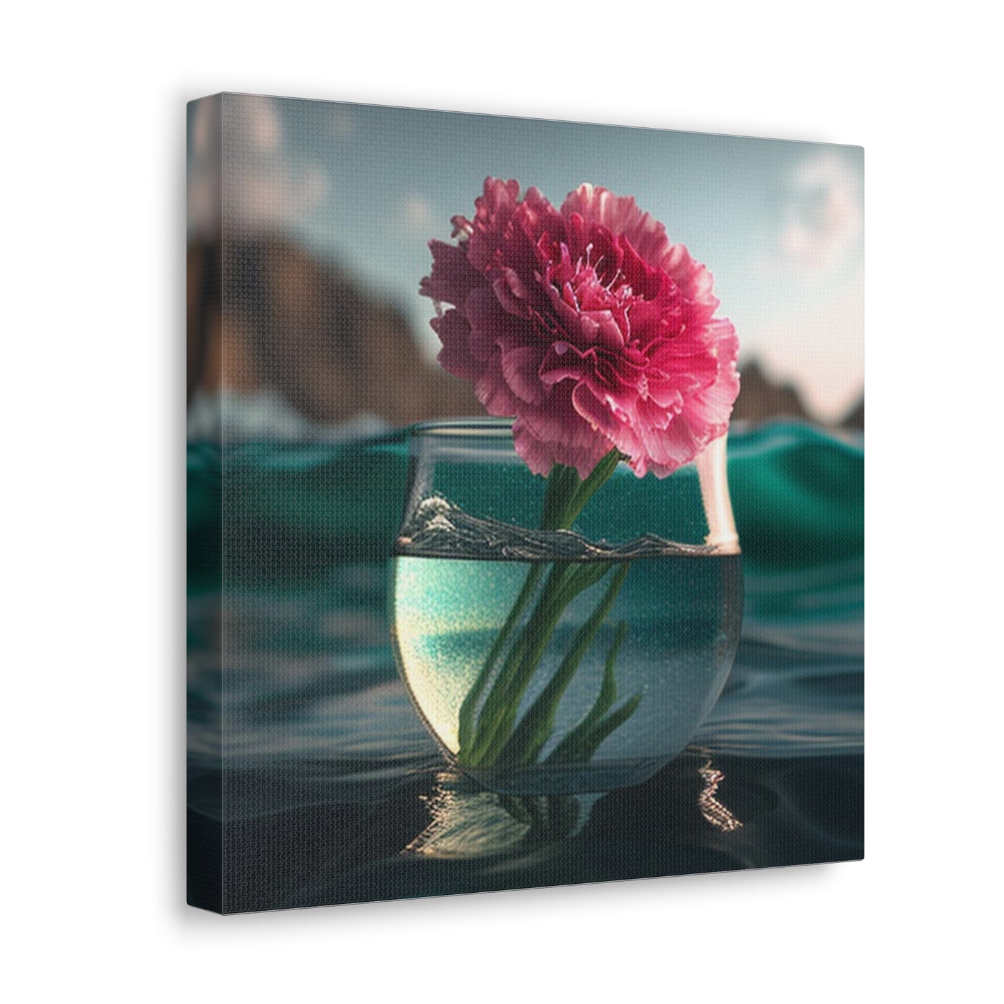 Canvas Gallery Wraps Carnation 1