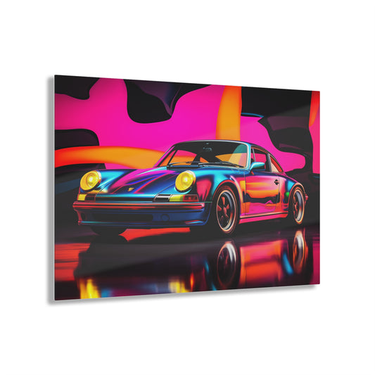 Acrylic Prints Macro Porsche 2