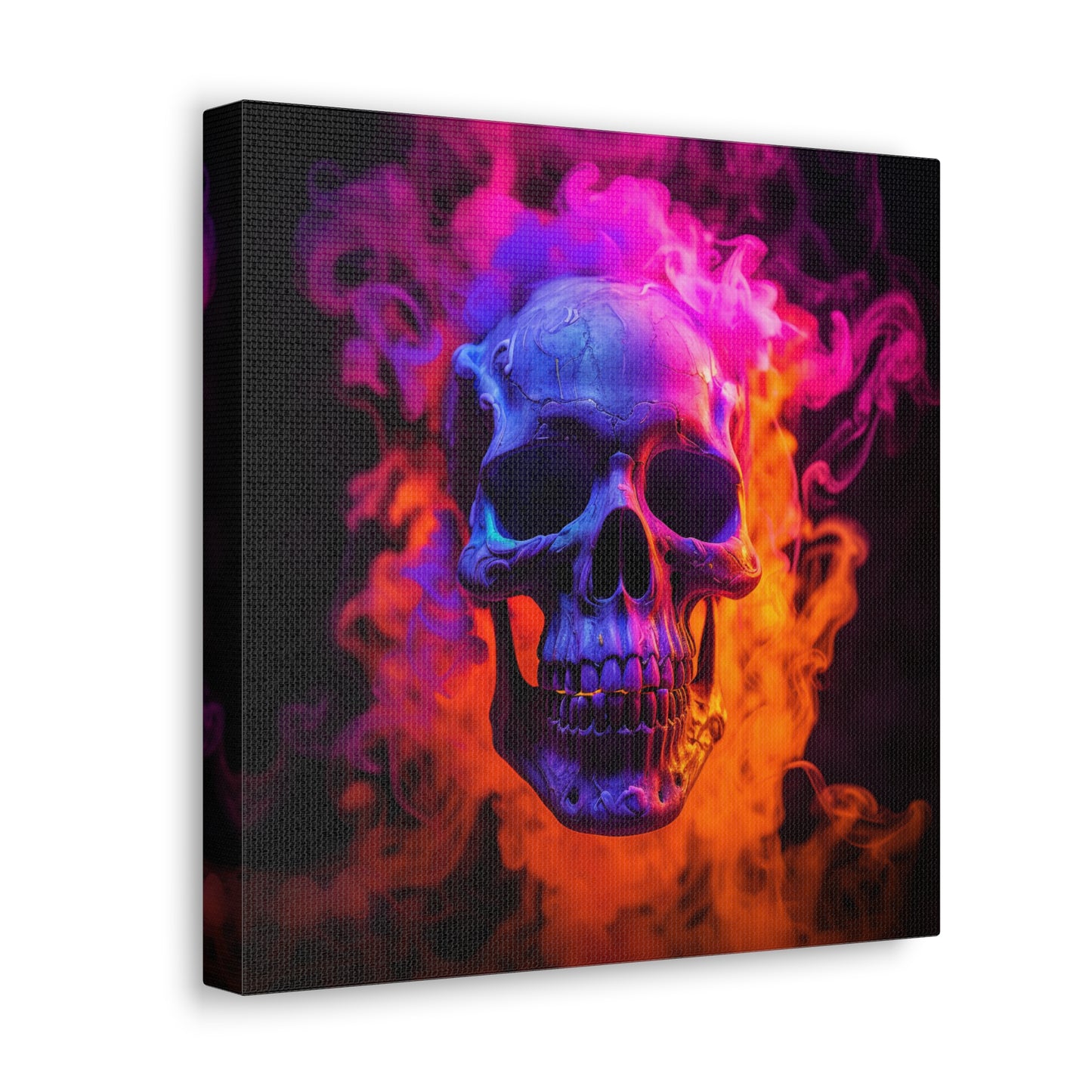 Canvas Gallery Wraps Macro Skull 4