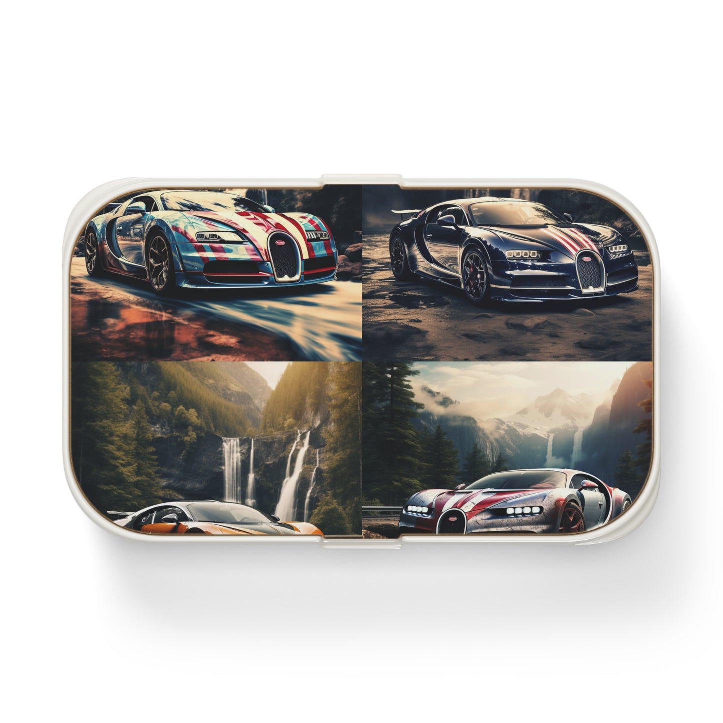 Bento Lunch Box Bugatti Waterfall 5