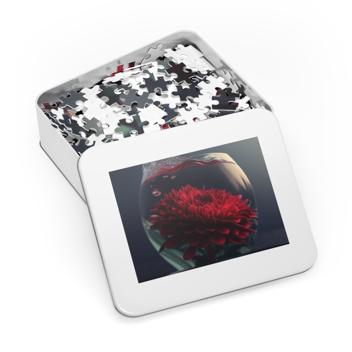 Jigsaw Puzzle (30, 110, 252, 500,1000-Piece) Chrysanthemum 1