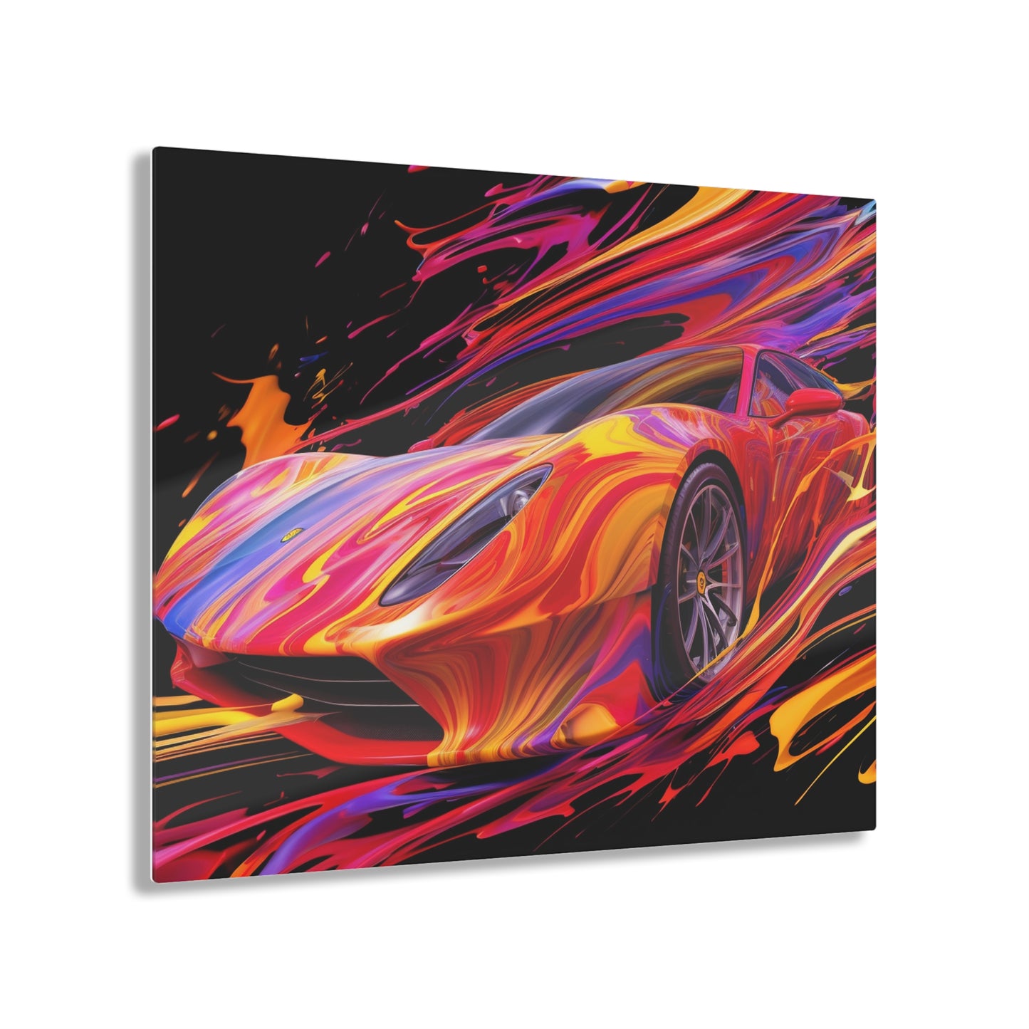 Acrylic Prints Ferrari Water Fusion 2