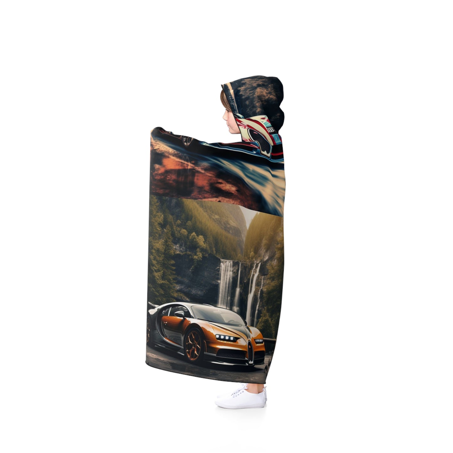 Hooded Blanket Bugatti Waterfall 5