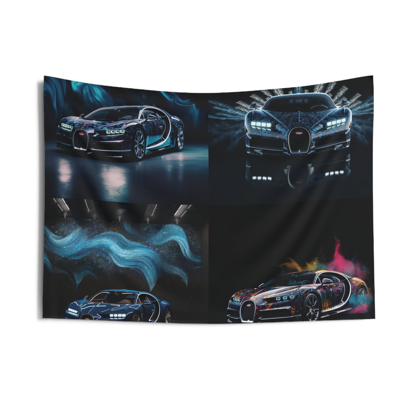 Indoor Wall Tapestries Hyper Bugatti 5