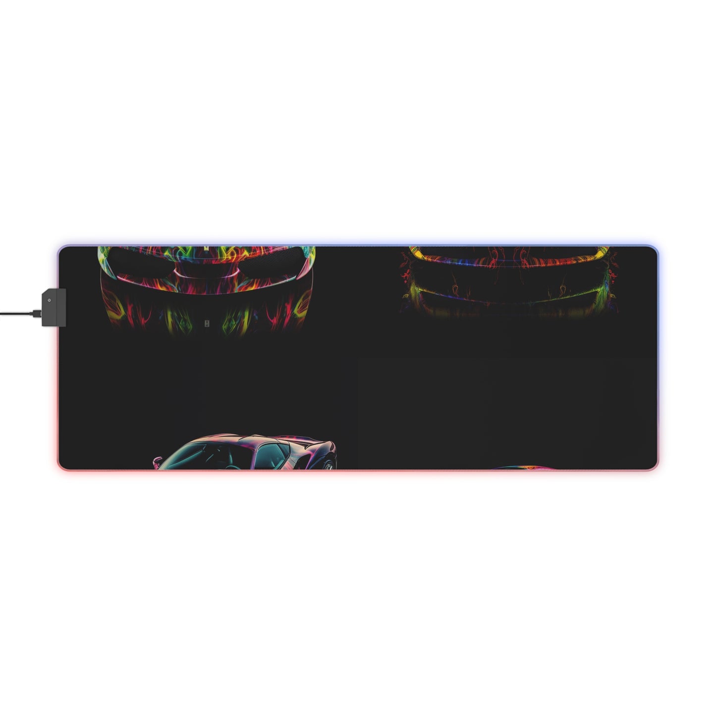 LED Gaming Mouse Pad Ferrari Color 5