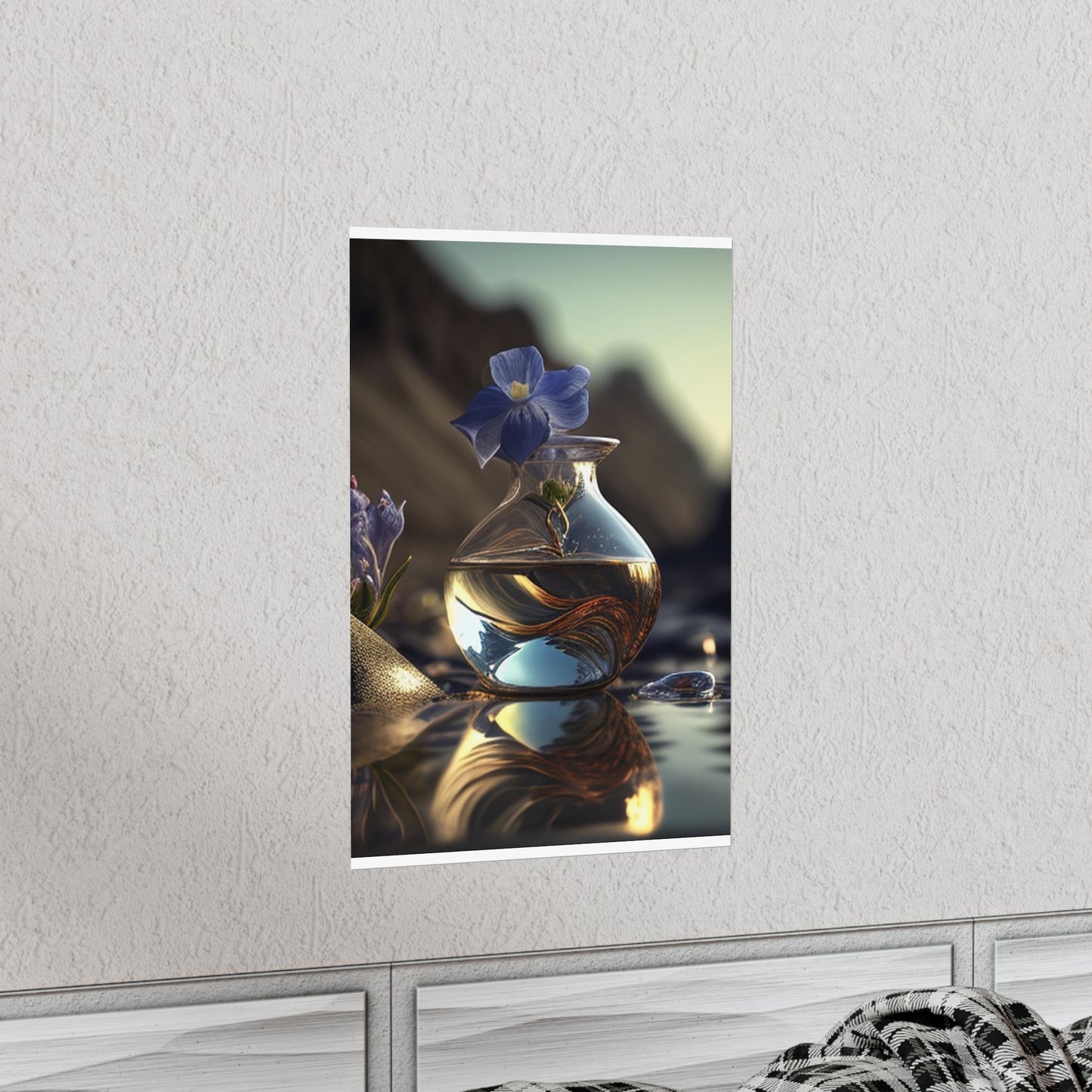 Premium Matte Vertical Posters The Bluebell 1